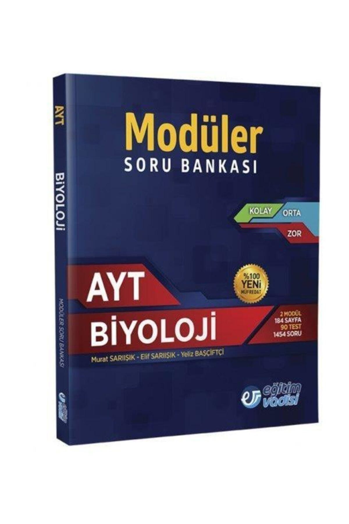 Eğitim Vadisi Yayınları Ayt Biyoloji Modüler Soru Bankası