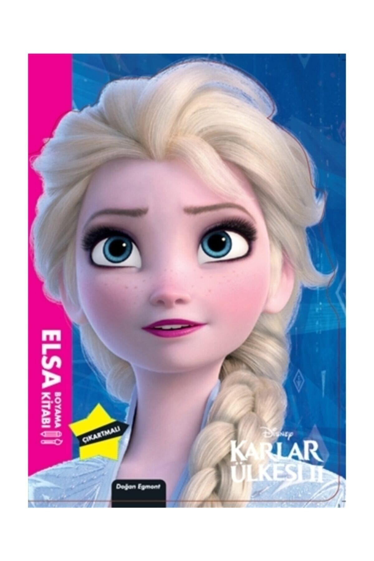 Doğan Egmont Yayıncılık Disney Karlar Ülkesi 2 - Elsa Boyama Kitabı