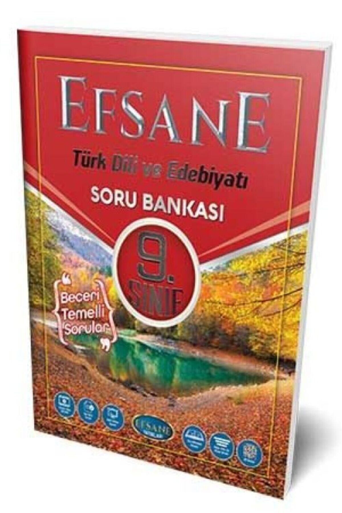 Efsane Yayınları Açı Yayınları Efsane Serisi 9. Sınıf Türk Dili Ve Edebiyatı Soru Bankası