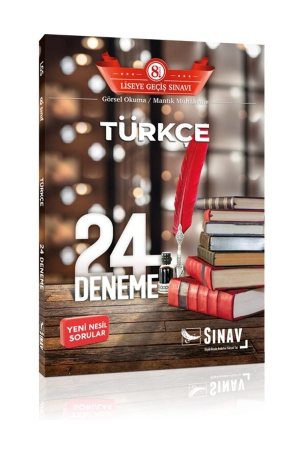 Sınav Yayınları 8.sınıf Sınav Türkçe 24 Ayar Deneme