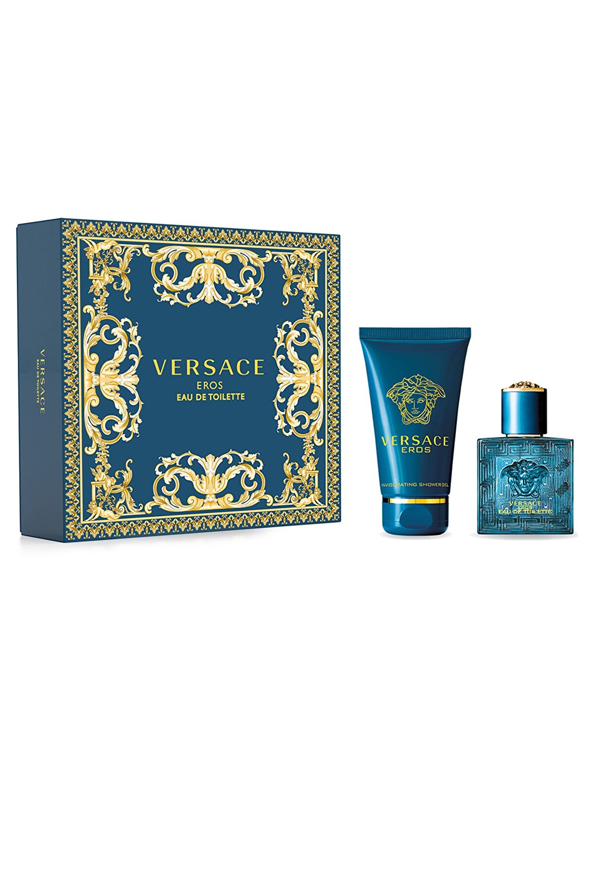 Versace Eros Edt 30 Ml Nat Spray + Tube Invıgoratıng Shower Gel 50 Ml