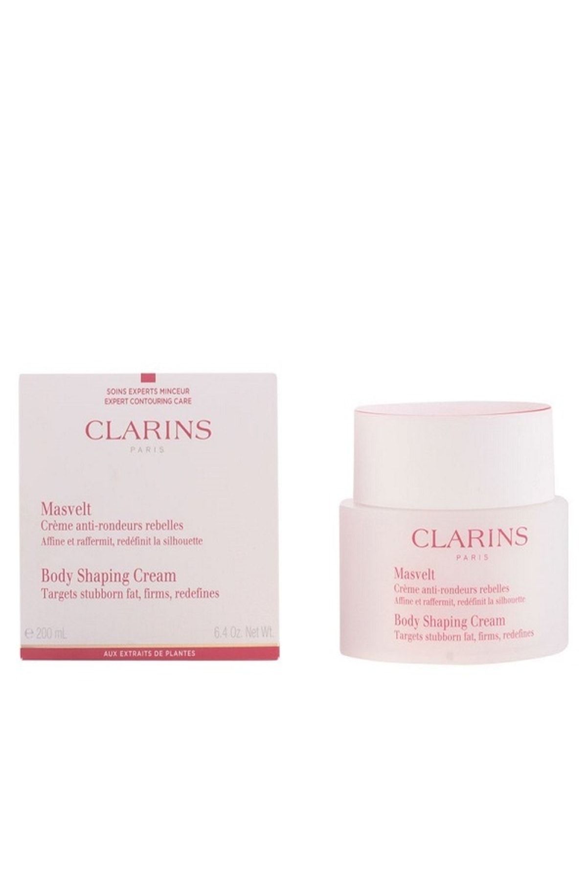 Clarins Body Shaping Cream - Hamilelik Veya Kilo Alımı Sonrası Şekillendirici Vücut Kremi 200 ml