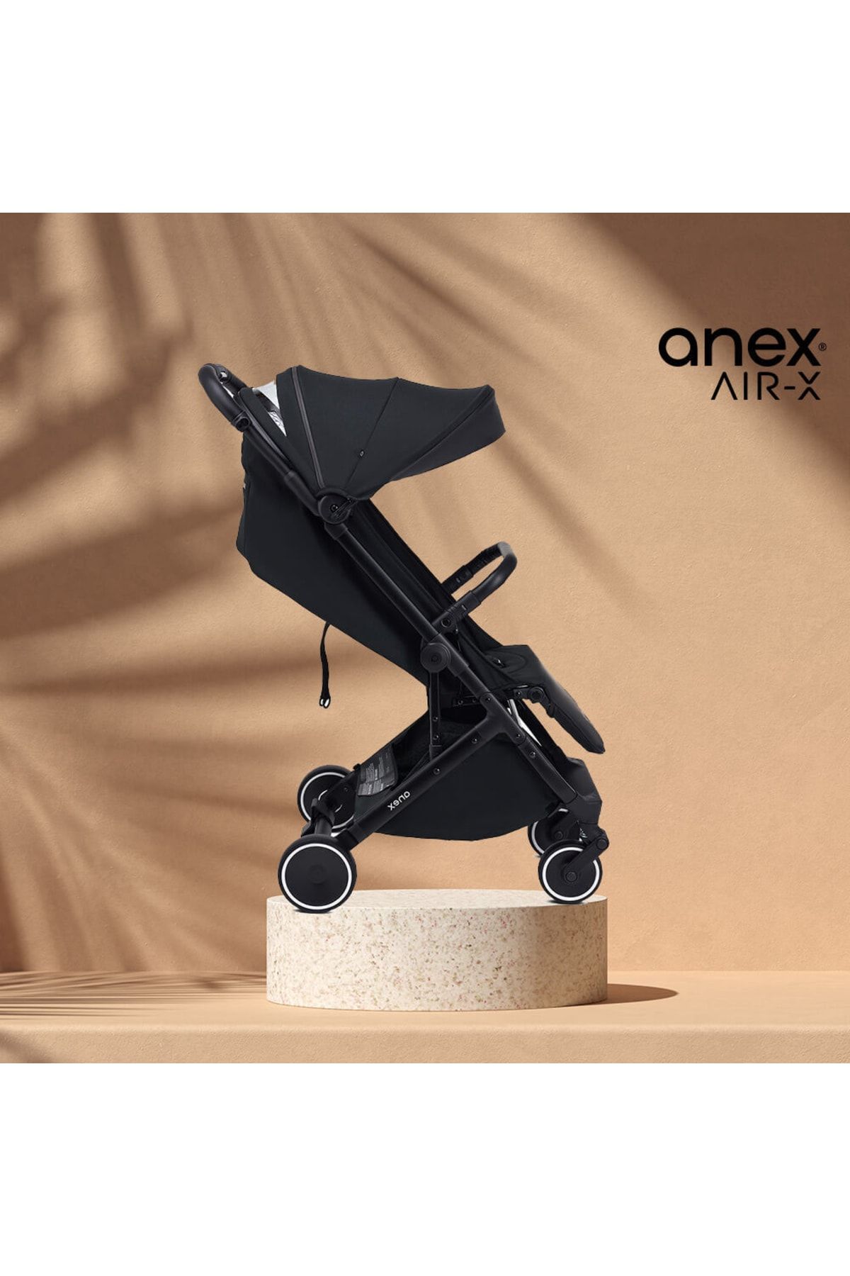 Anex ® Air-x - Siyah-kabin Boy Bebek Arabası