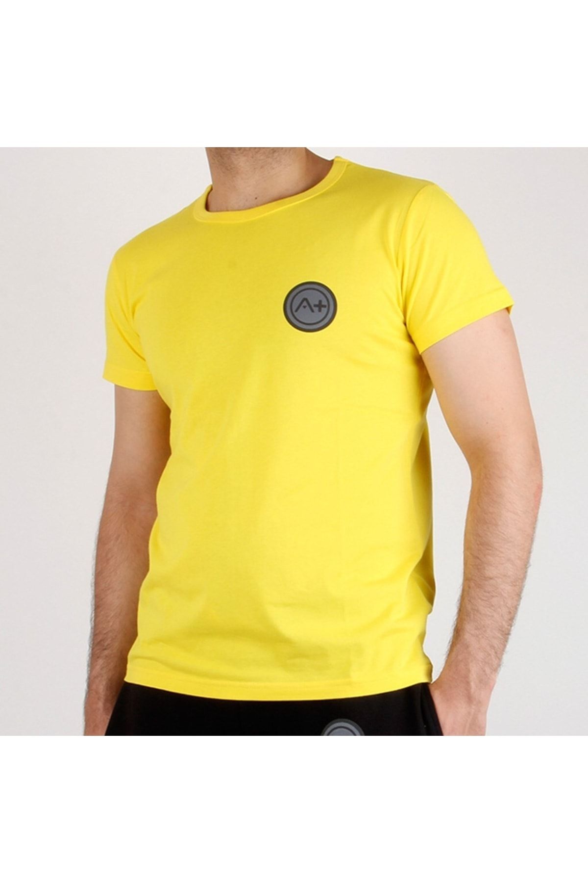 Sail Lakers A+ Palermo Erkek Sarı Basic T-shirt