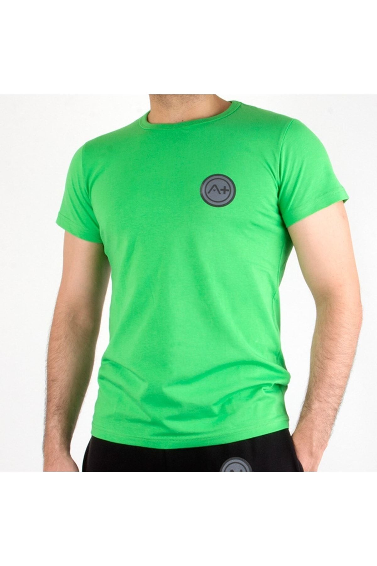 Sail Lakers A+ Palermo Erkek Yeşil Basic T-shirt