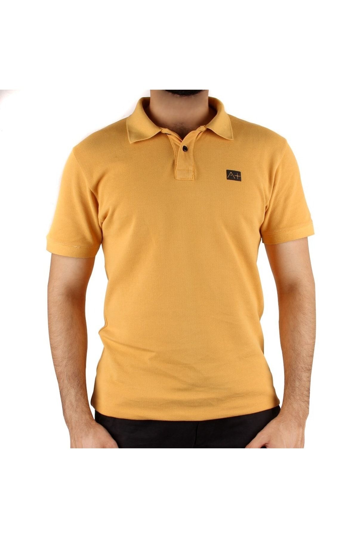 Sail Lakers A+ Naples Erkek Sarı Renk Polo Yaka T-shirt
