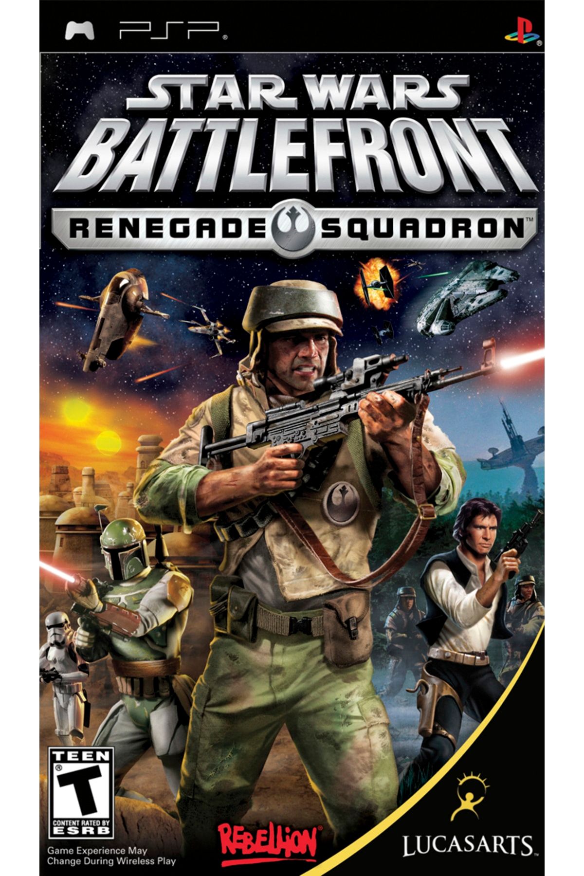 Lucasart Star Wars Battlefront Renegade Squadron Psp Oyun Kutusuz Psp Umd Oyun