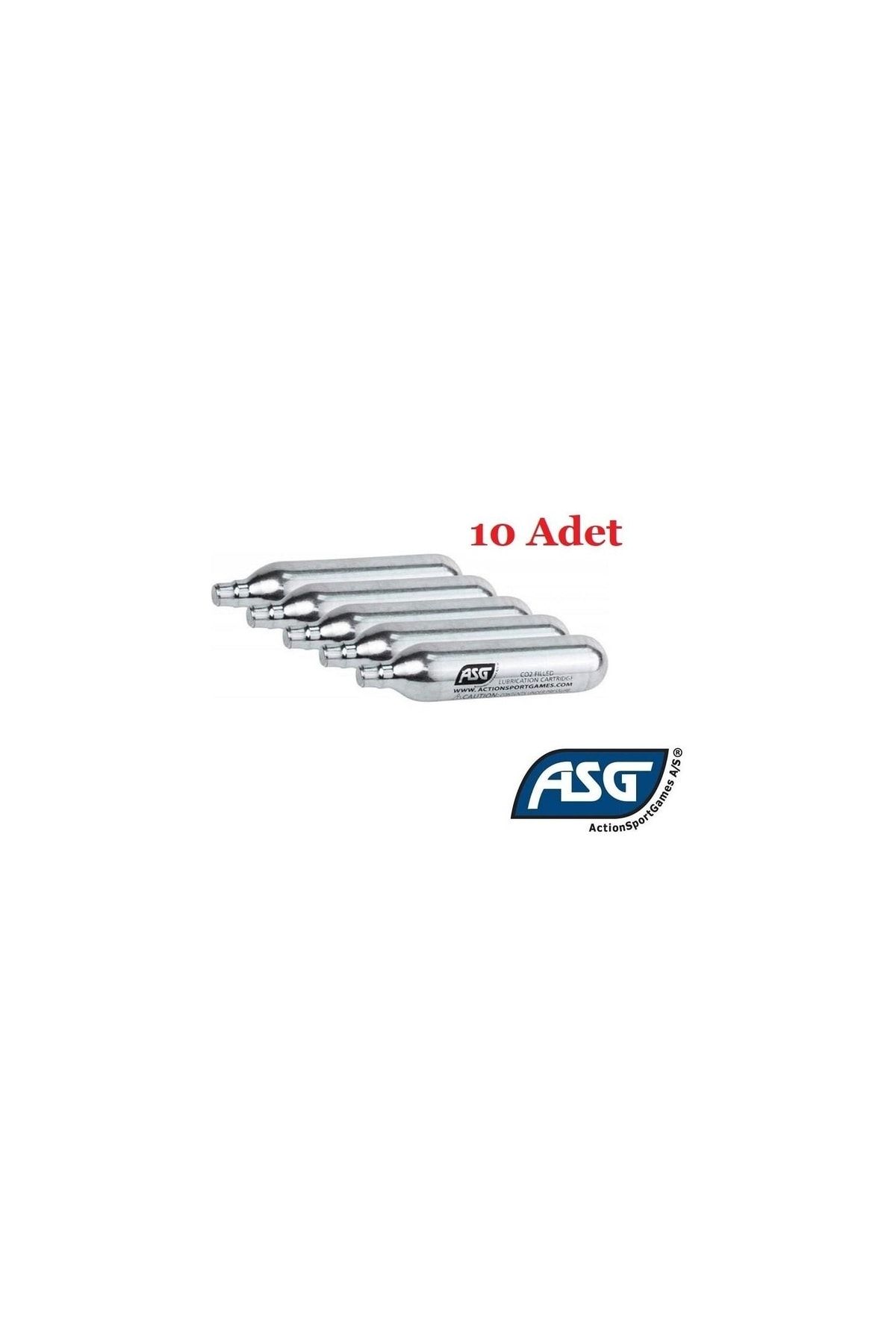 ASG Co2 Airsoft Hava Tüpü 10 Adet