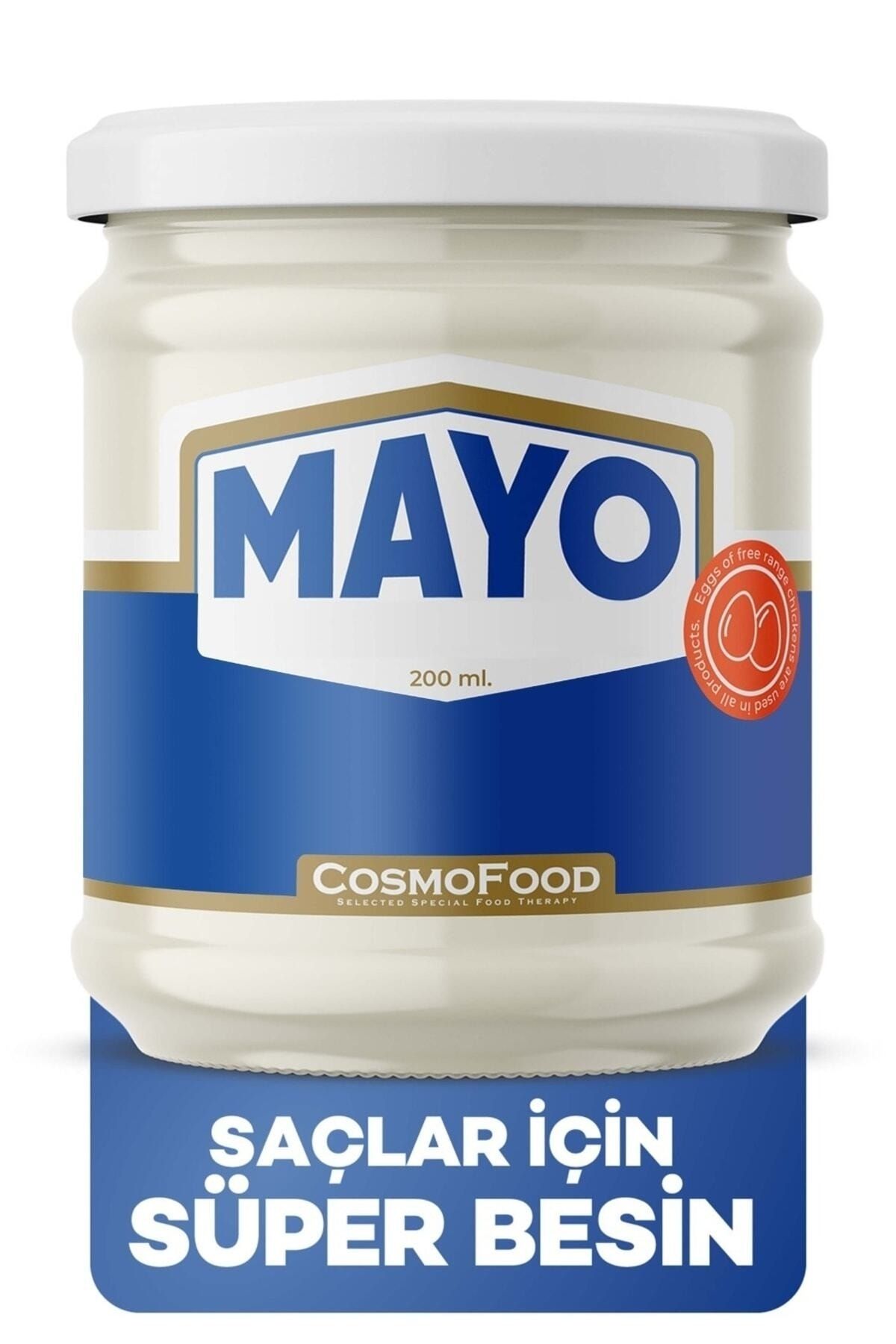 CosmoFood Mayo Hair Saç Maskesi 200 ml