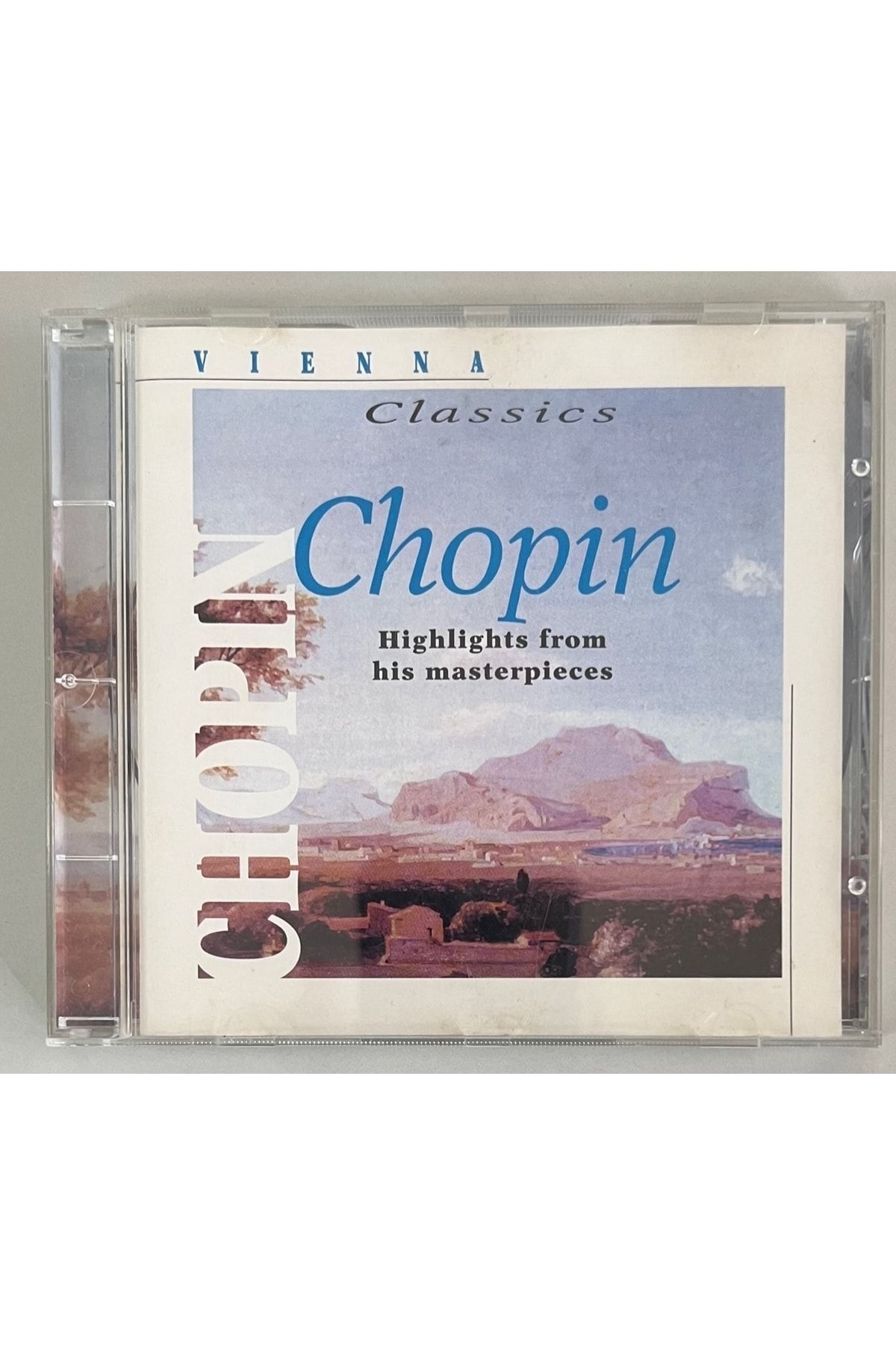 Plakevi İzmir Chopin Highlights From His Masterpieces Cd