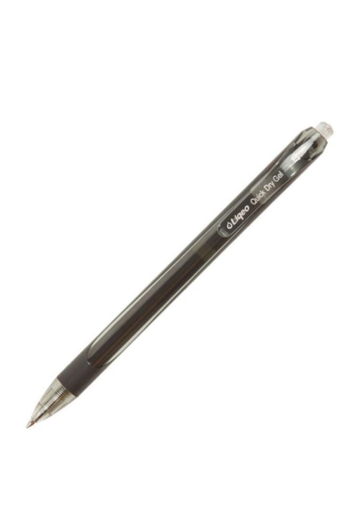 Noki Liqeo Instant Dry Gel Pen 0,7 Mm Siyah