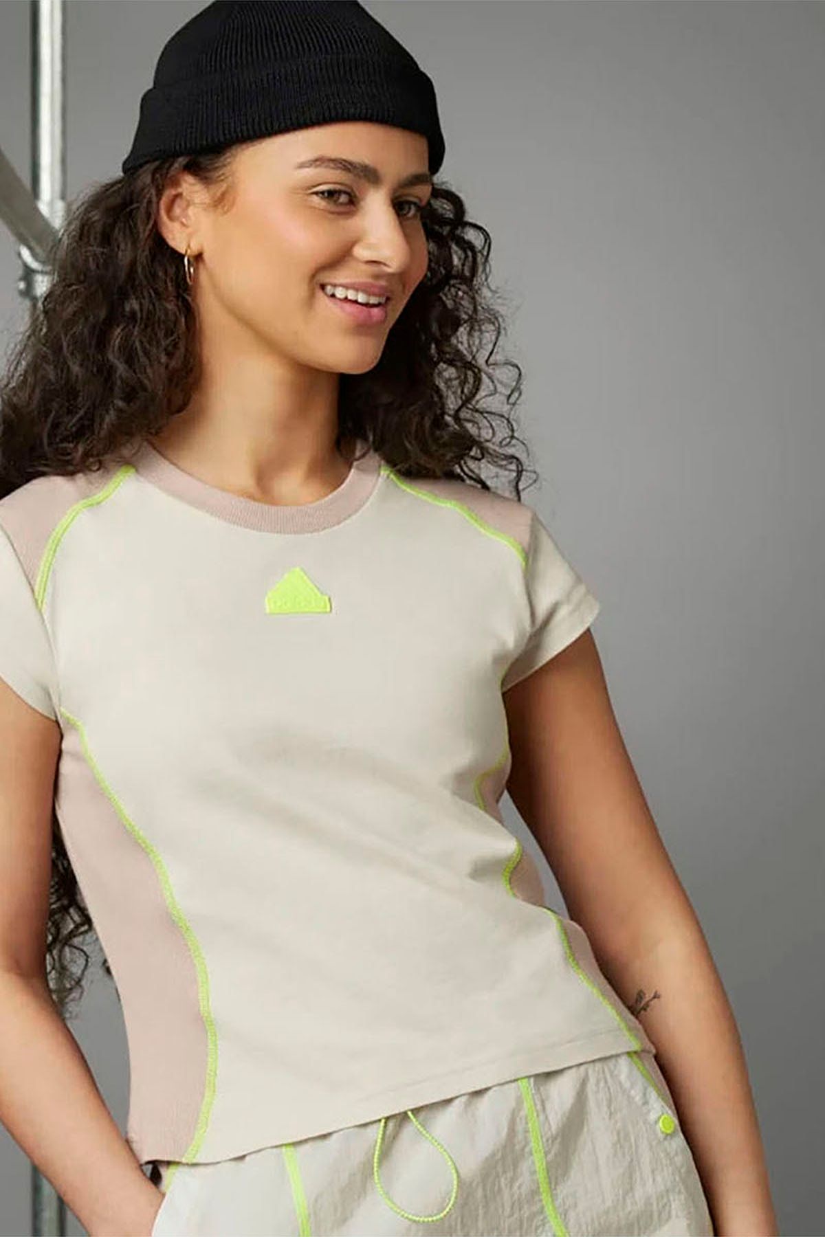 adidas Kadın Günlük T-shirt W Lym Tee Ip3745