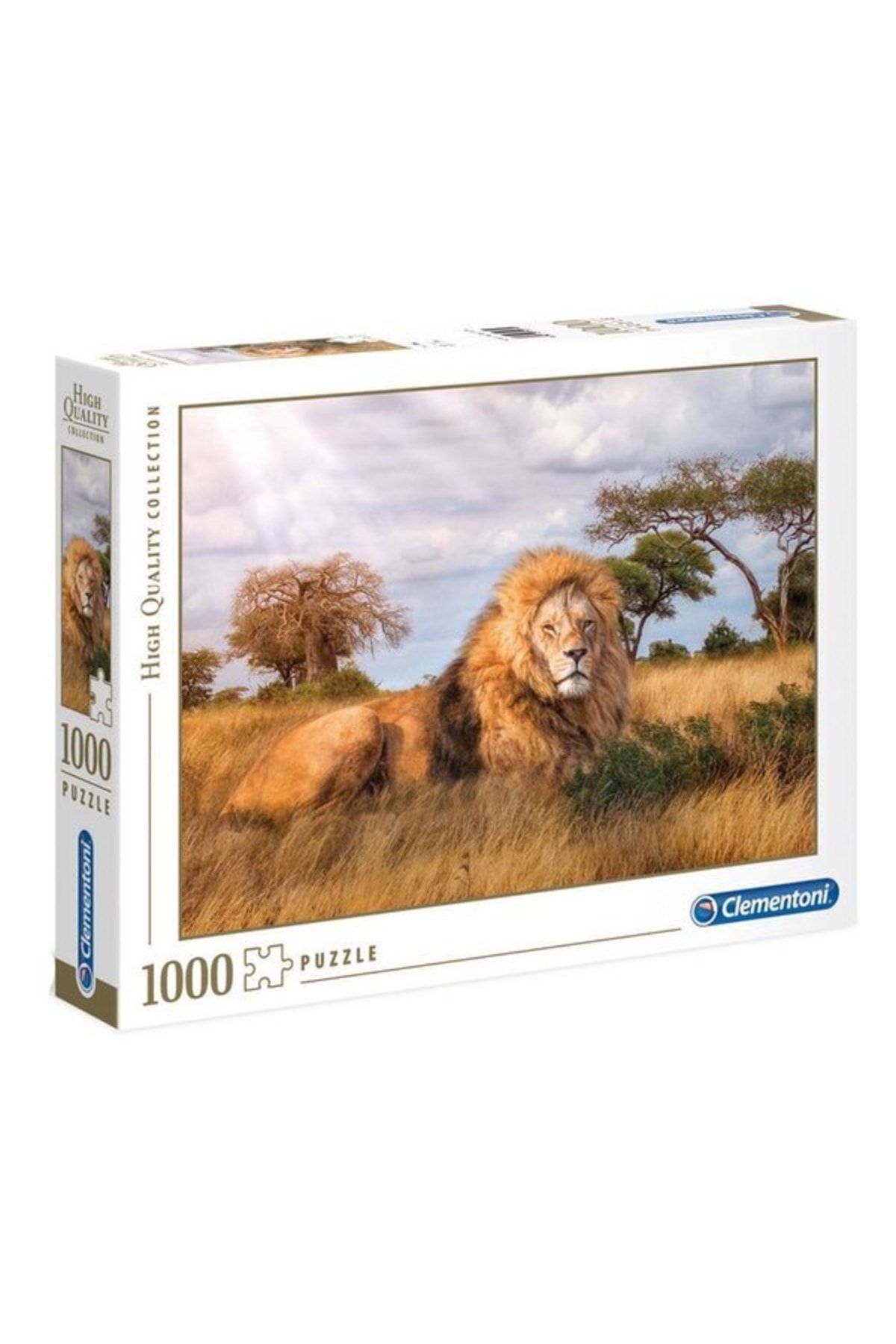 Clementoni High Quality Collection The King 1000 Parça Puzzle 39479