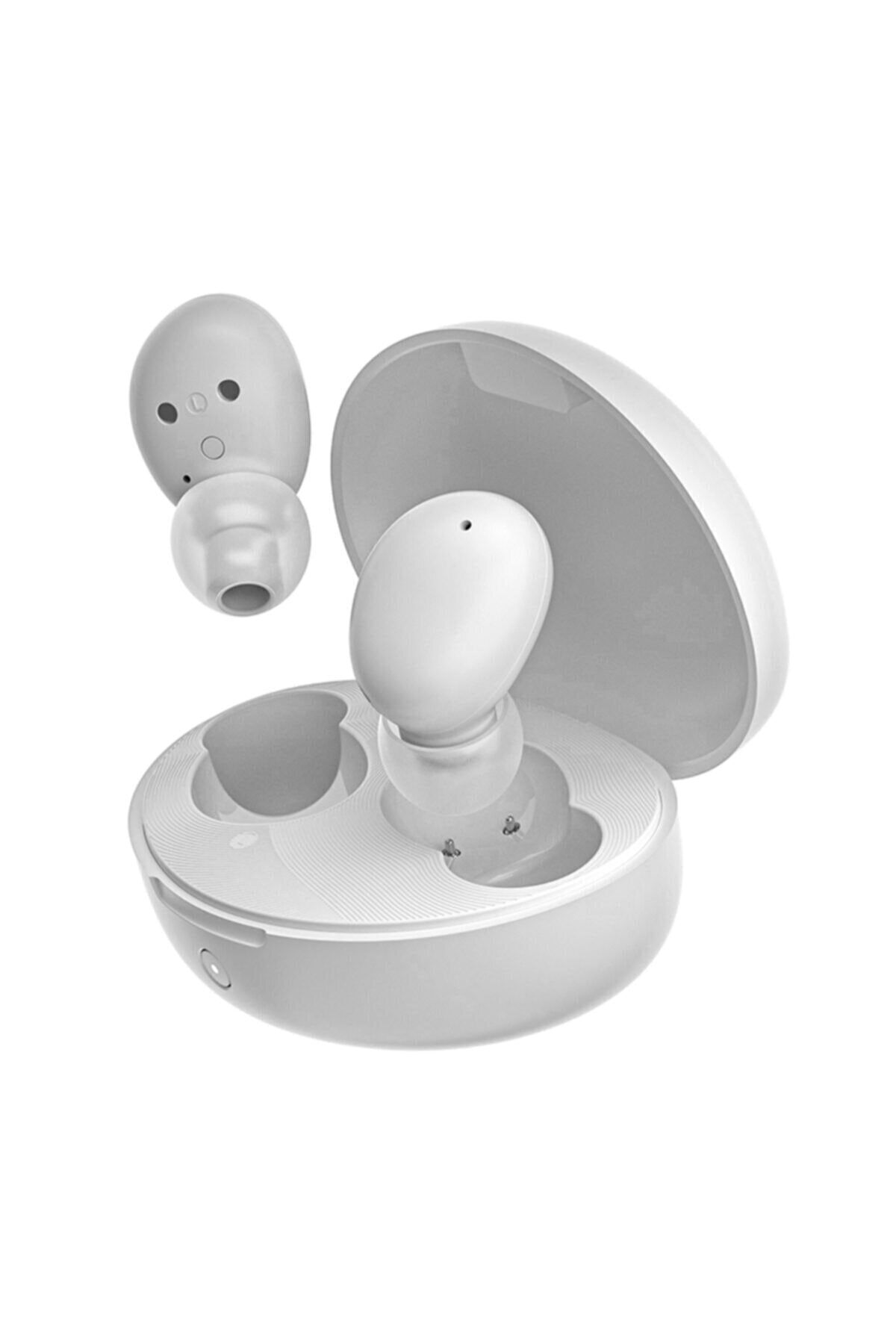 Qcy T16 Bluetooth 5.2 Kulakiçi Kulaklık Beyaz (gaming Mod)