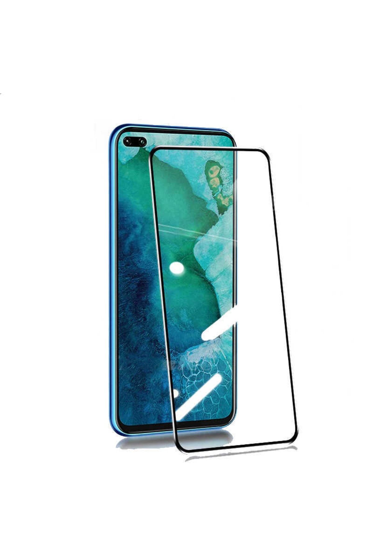 HEPTEKİLETİŞİM Oppo Reno 4 Lite Ekran Koruyucu Esnek Yapılı Çizilmeye Dayanıklı (d-ş-seramik) Siyah