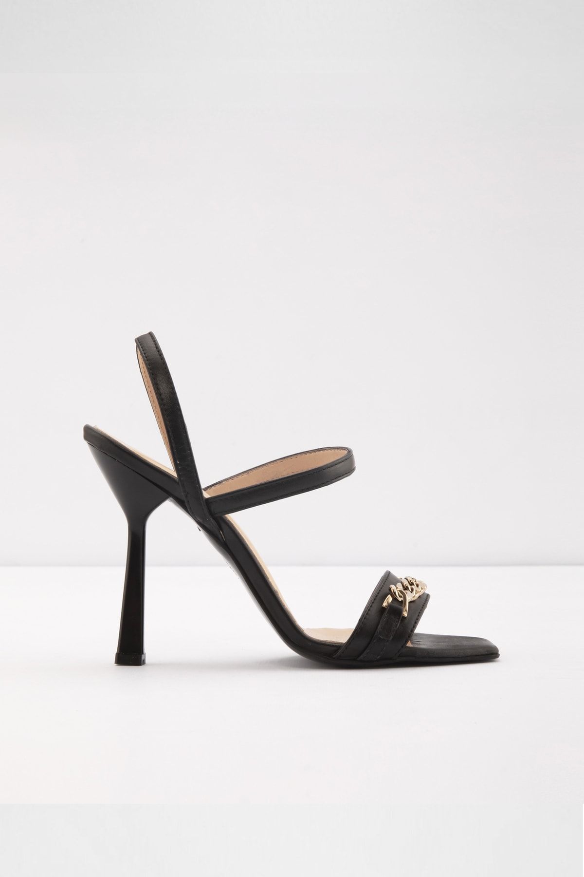 Aldo Napıer-tr - Siyah Kadın Topuklu Sandalet