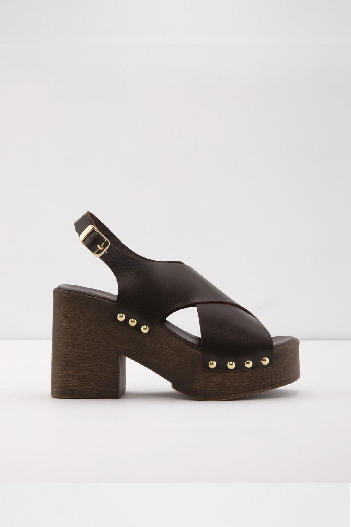 Aldo Tıtus-tr - Kahve Kadın Topuklu Sandalet