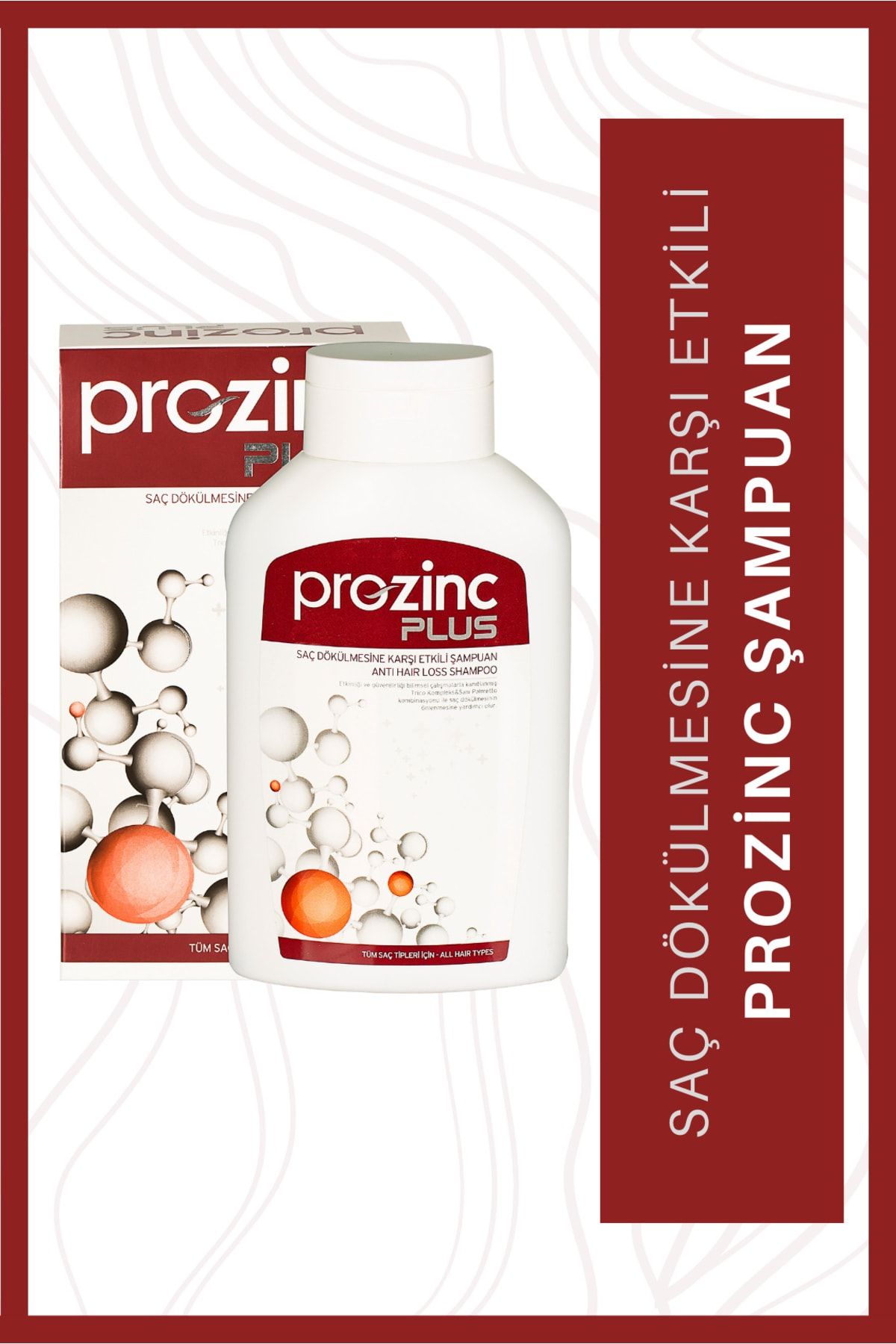 Prozinc Plus Saç Dökülmesine Karşı Etkili Şampuan 300 Ml