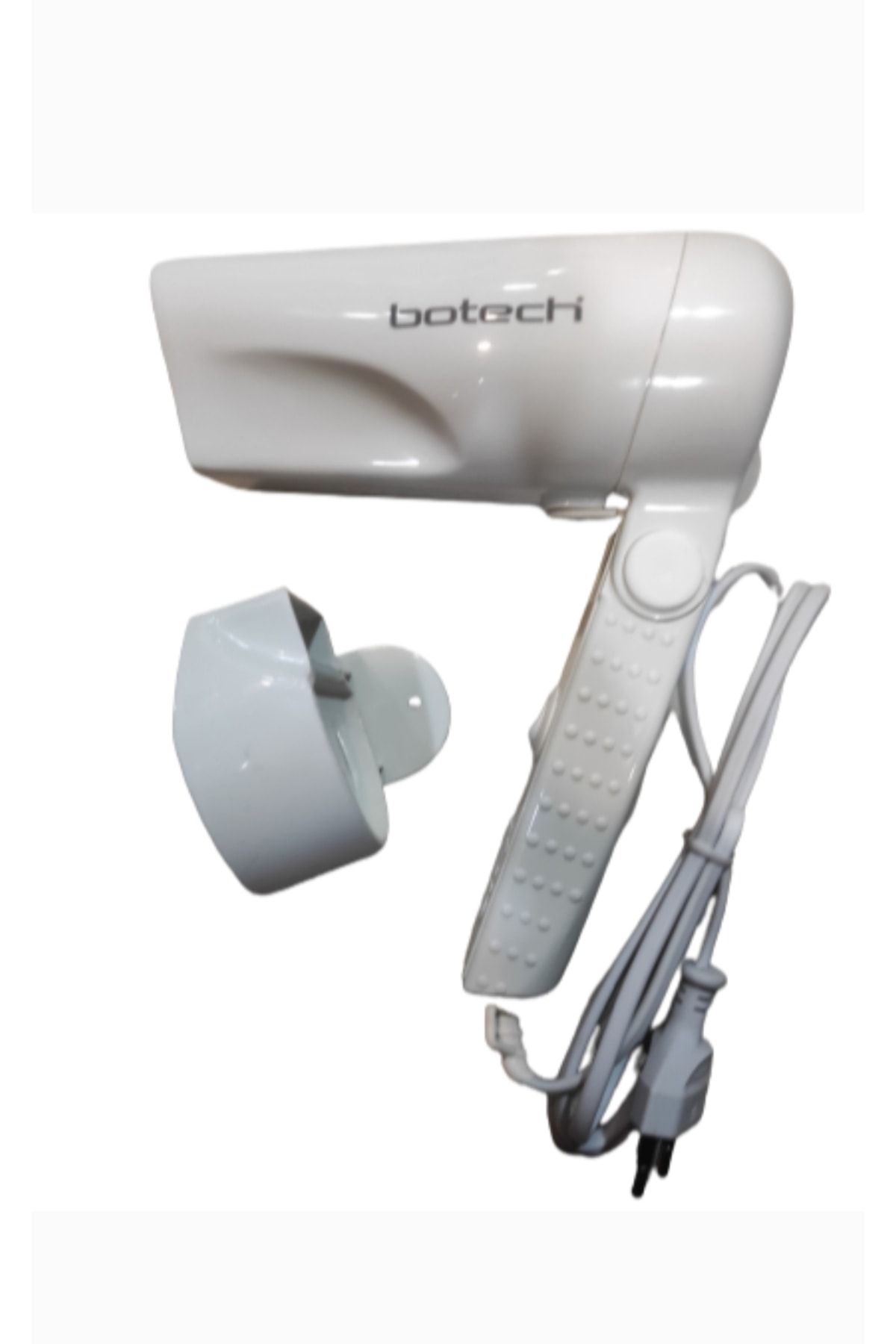 BOTECH'S Botech Otel Tipi Seyehat Çanta Tipi Mini Katlanır Saç Kurutma Fön Makinesi 1000 Watt