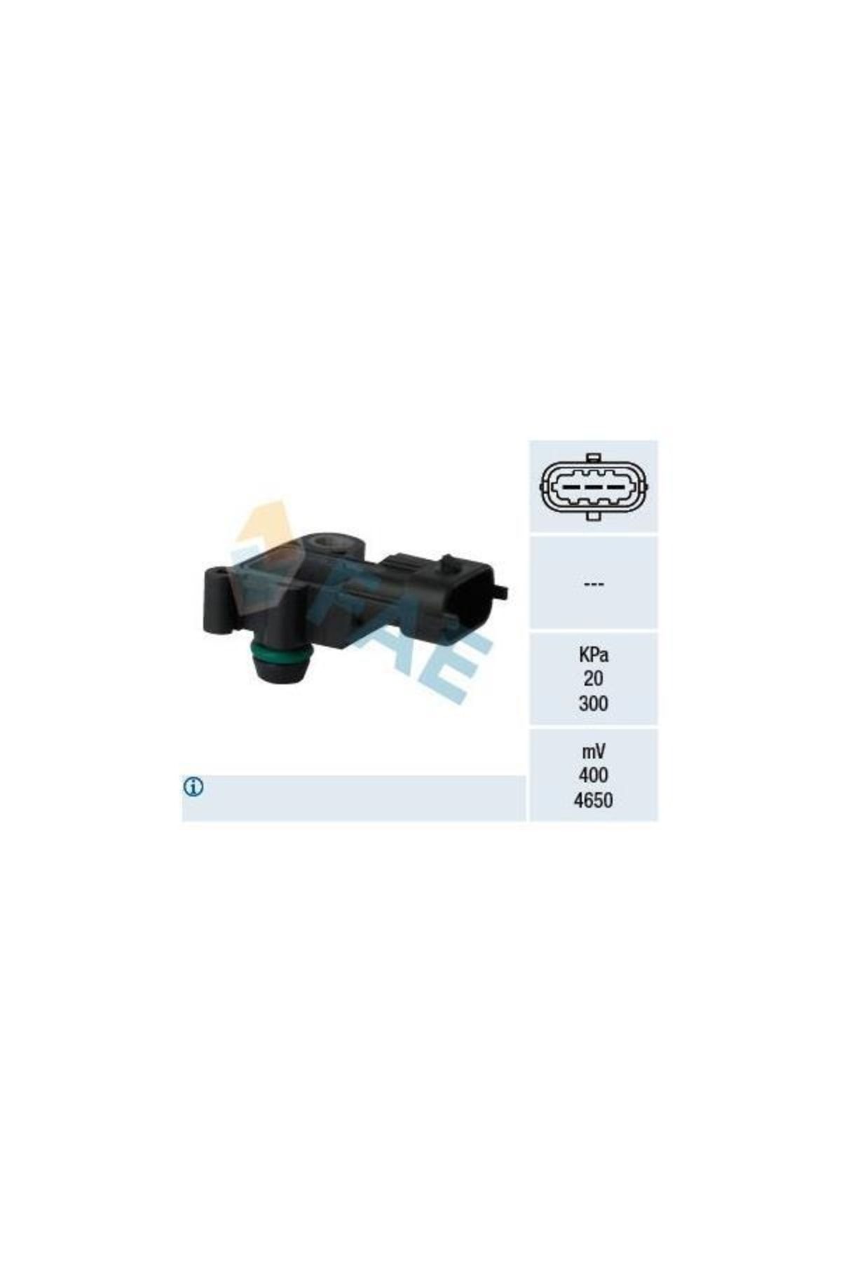 Fae Sensor Emme Borusu Basıncı Ford Fiesta Vı (cb1, Ccn): 1.0 Ecoboost B Max C Max Iı (dxa / Cb7, Dxa /