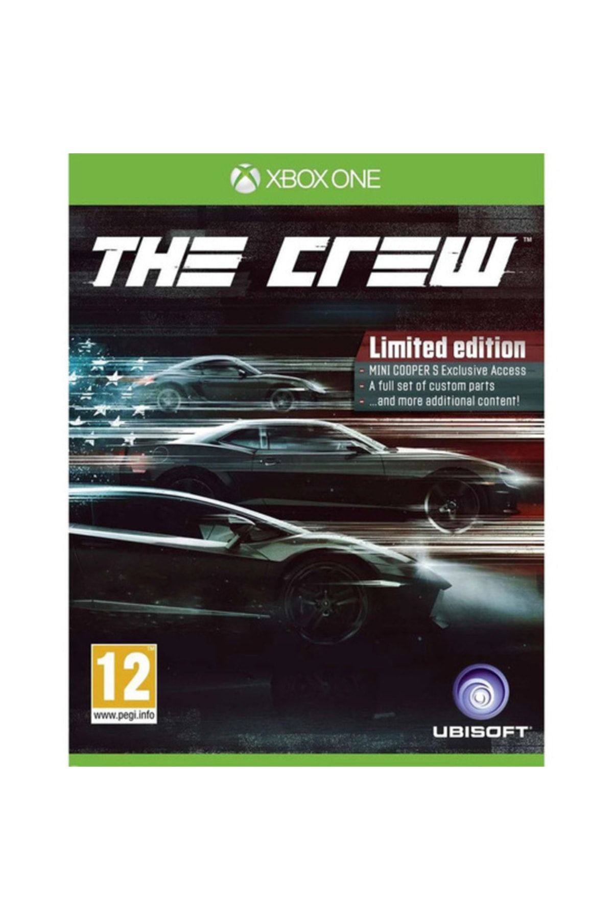 Ubisoft The Crew Limited Edition Xbox One Oyun