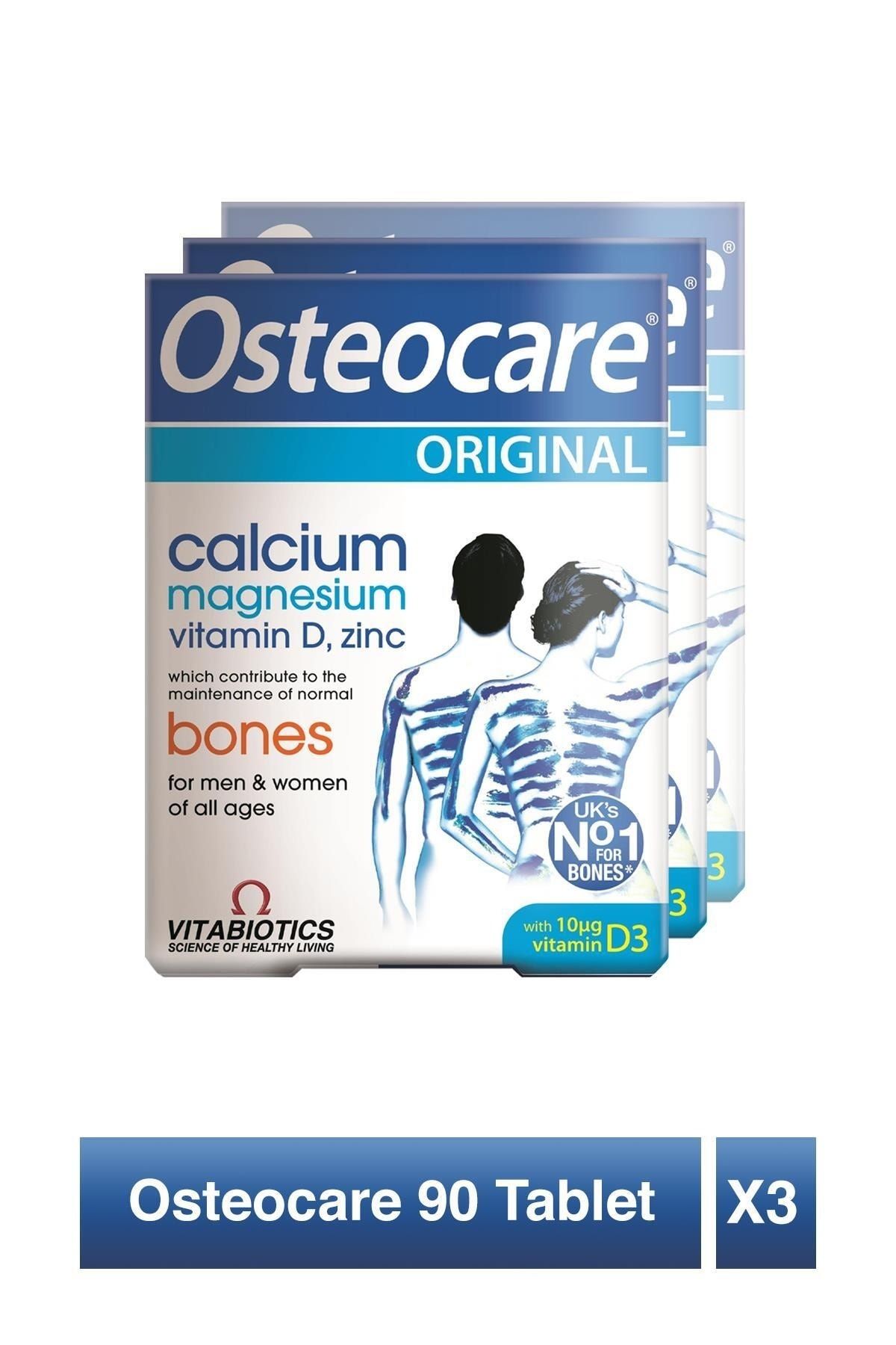 Osteocare Original 90 Tablet X3