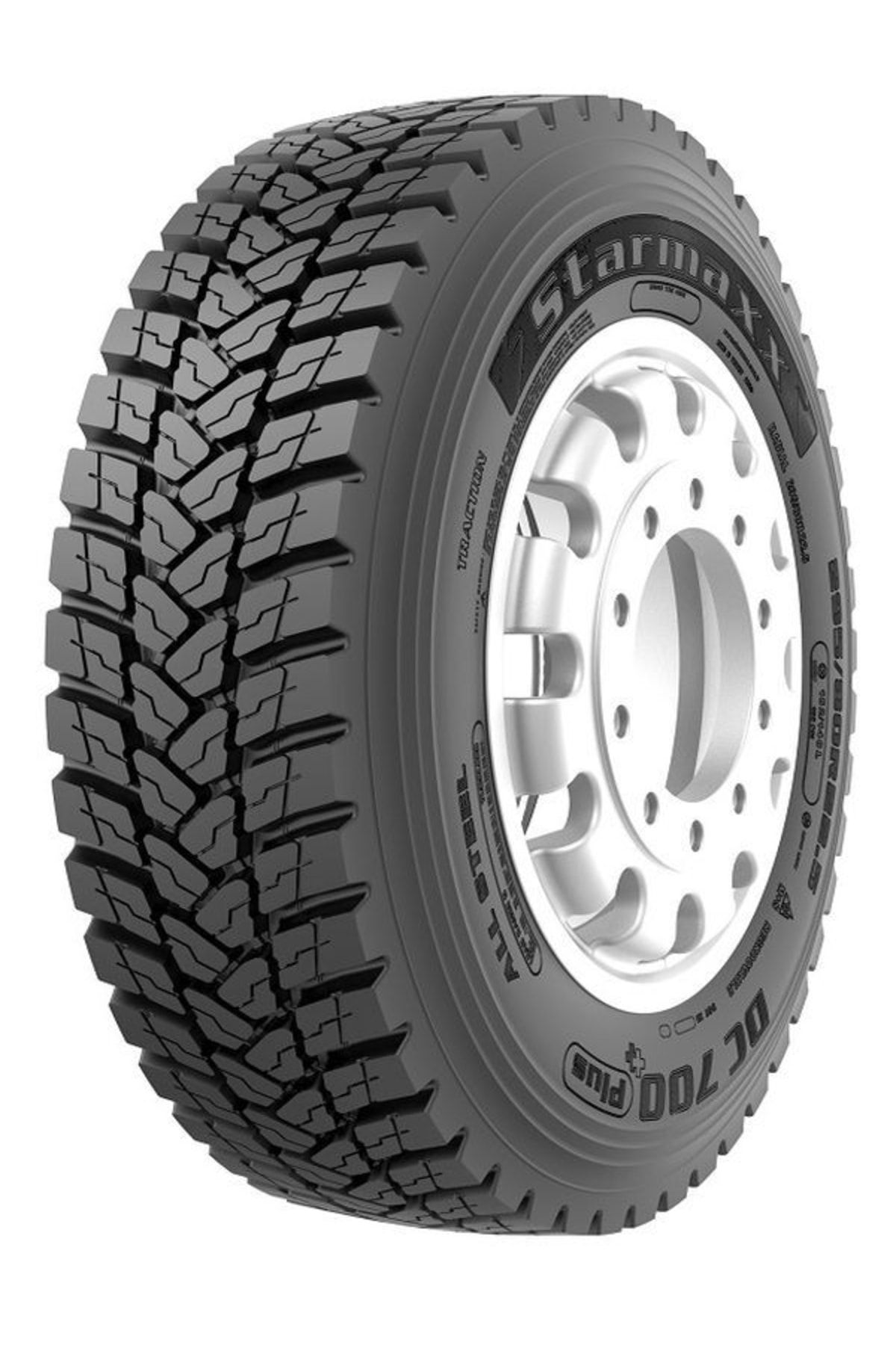315/80 R 22.5 STARMAXX DC700 PLUS 1156/150K HAR.ÇE 1