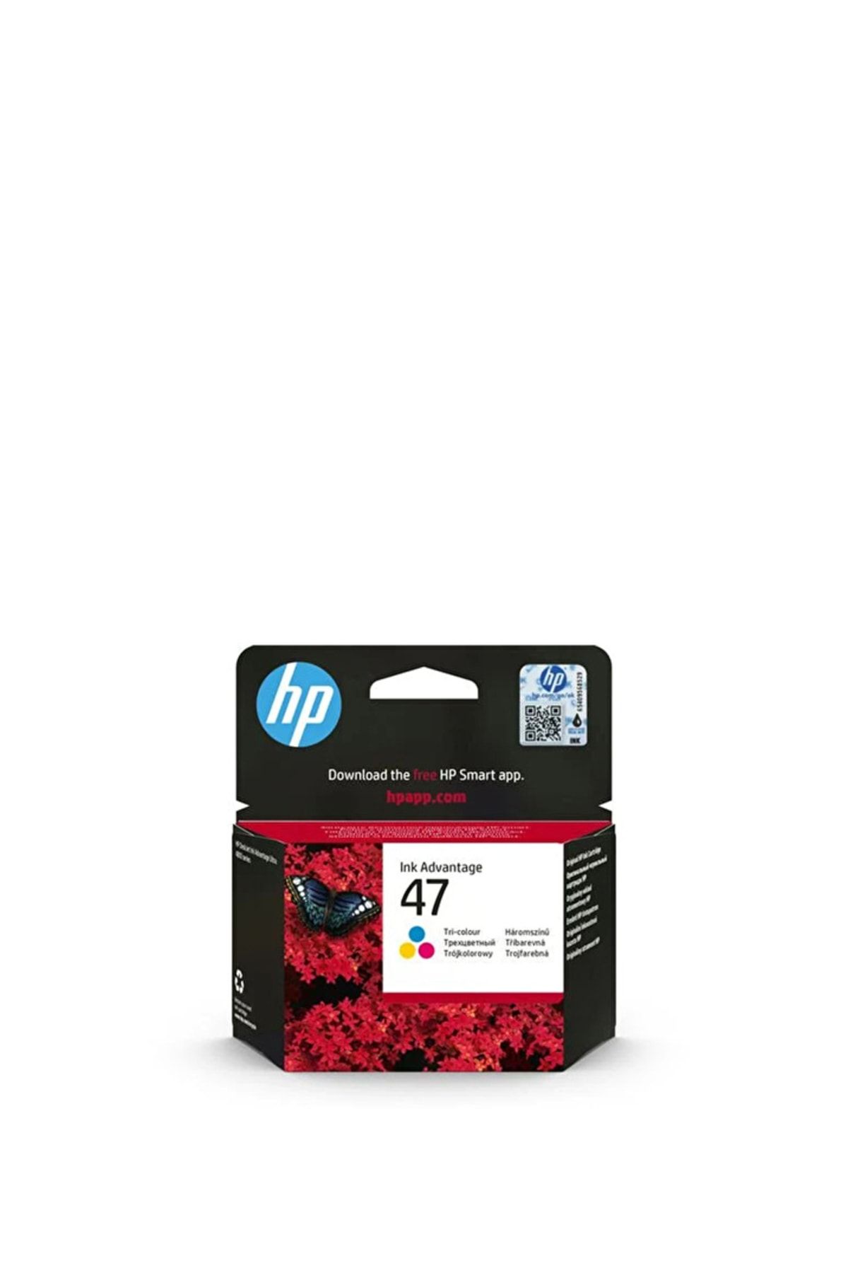 HP 6zd61ae 47 Üç Renkli Mürekkep Kartuşu