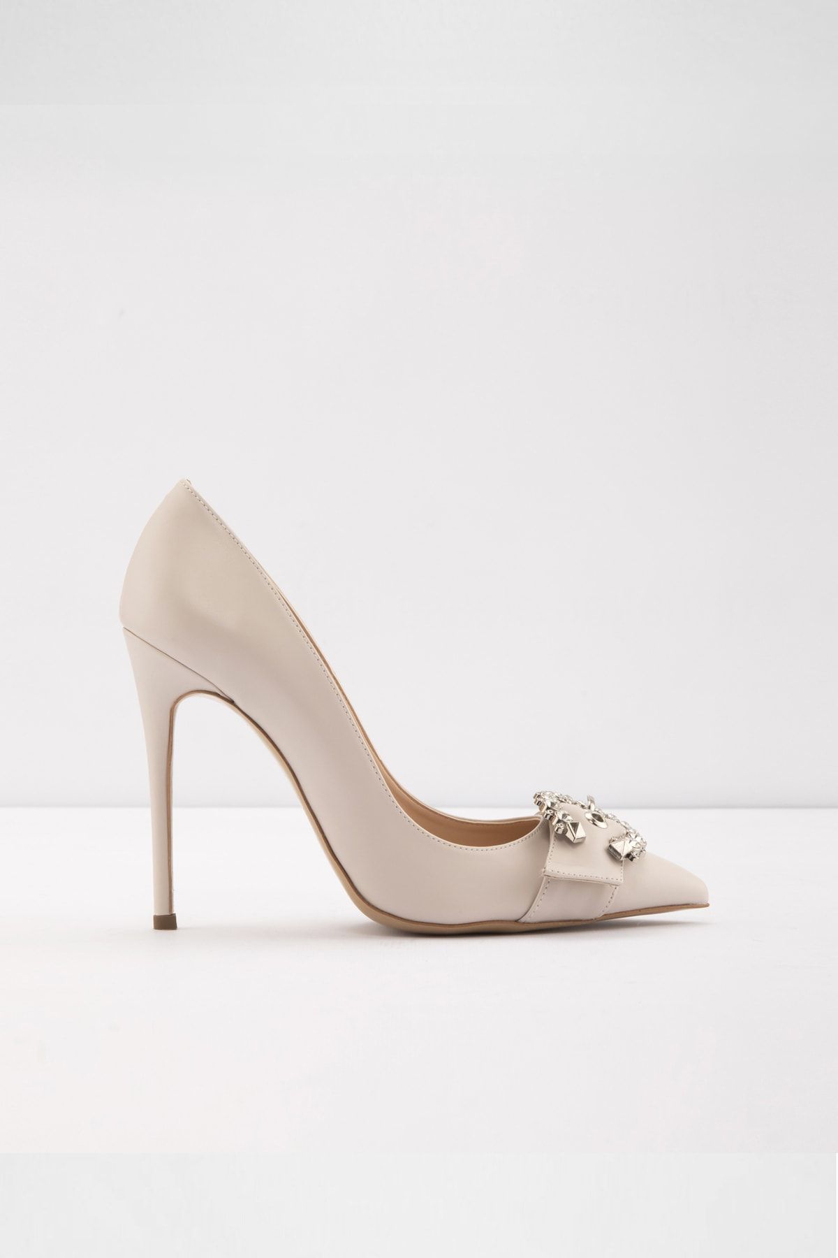Aldo Huelva-tr - Beyaz Kadın Topuklu Ayakkabı