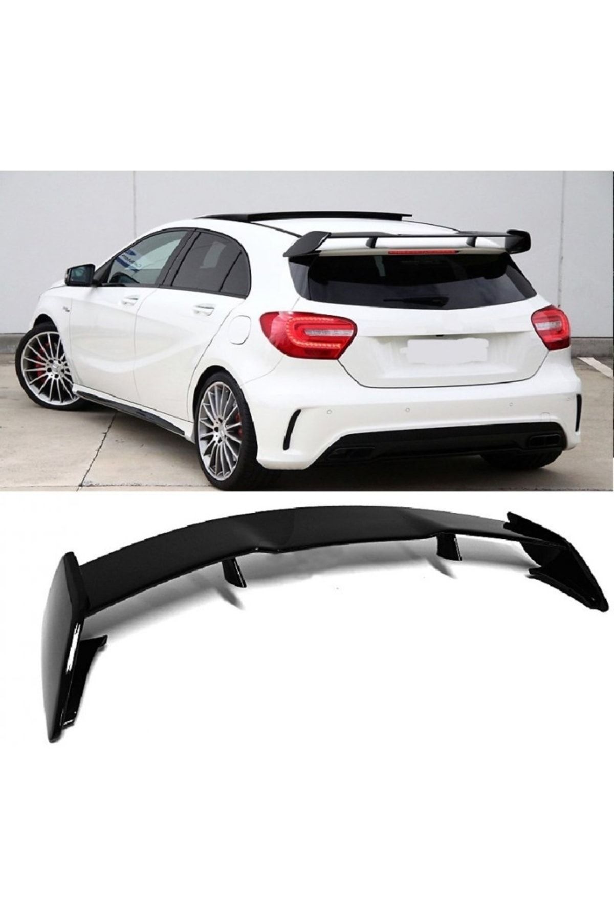 SPOYLERCENTER Mercedes W176 A45 A Kasa Uyumlu Spoyler Spoiler