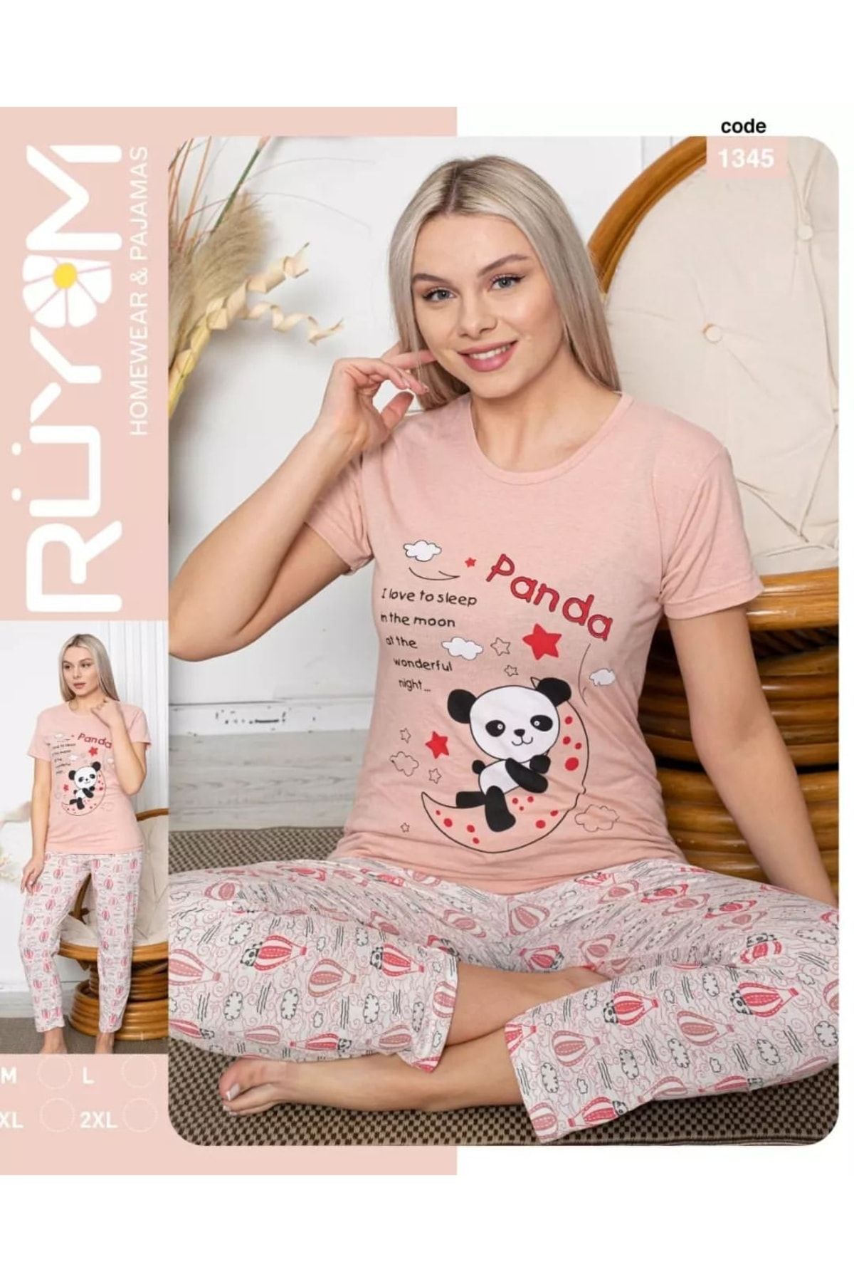 Rüyam Pijama Takımı 1345