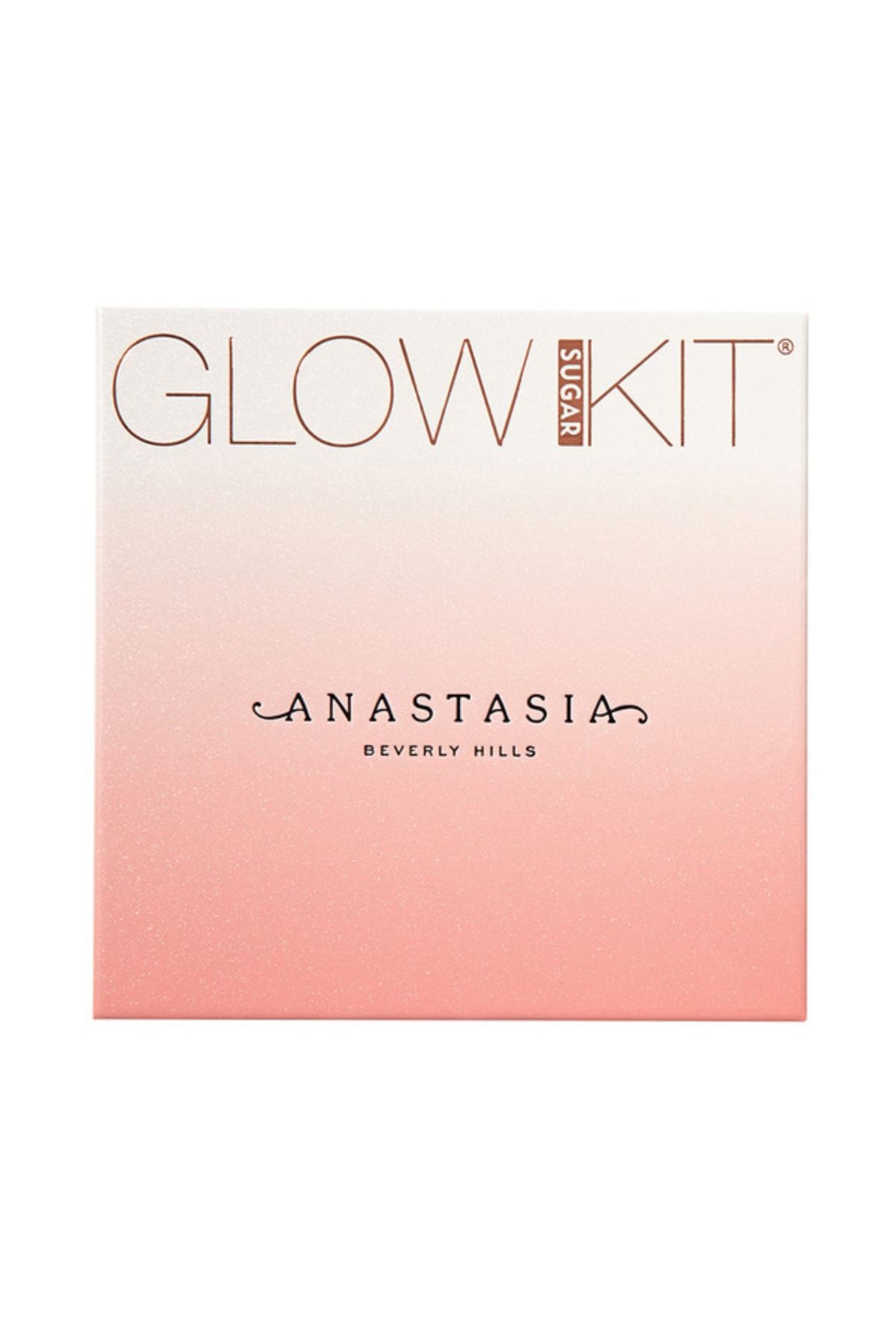 Anastasia Beverly Hills Powder Highlighter Sugar Glow Kit (pink Tones)