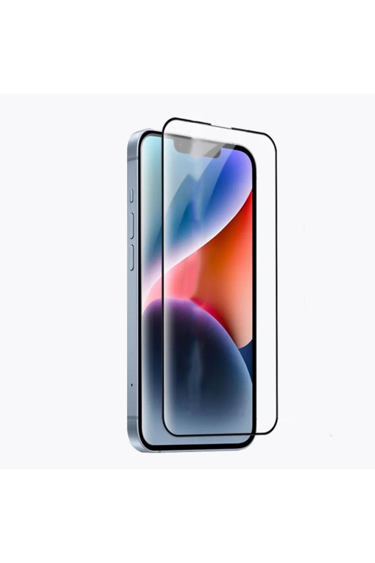 Fibaks Apple Iphone 11 Pro Uyumlu Elektriklenme Önleyici Dayanıklı Tam Kapatan Tamperli Cam Ekran Koruyucu