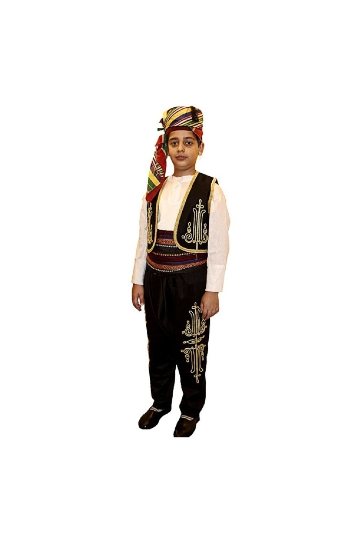 Genel Markalar Adana Yöresel Folklor Kostümü Çocuk Kıyafeti