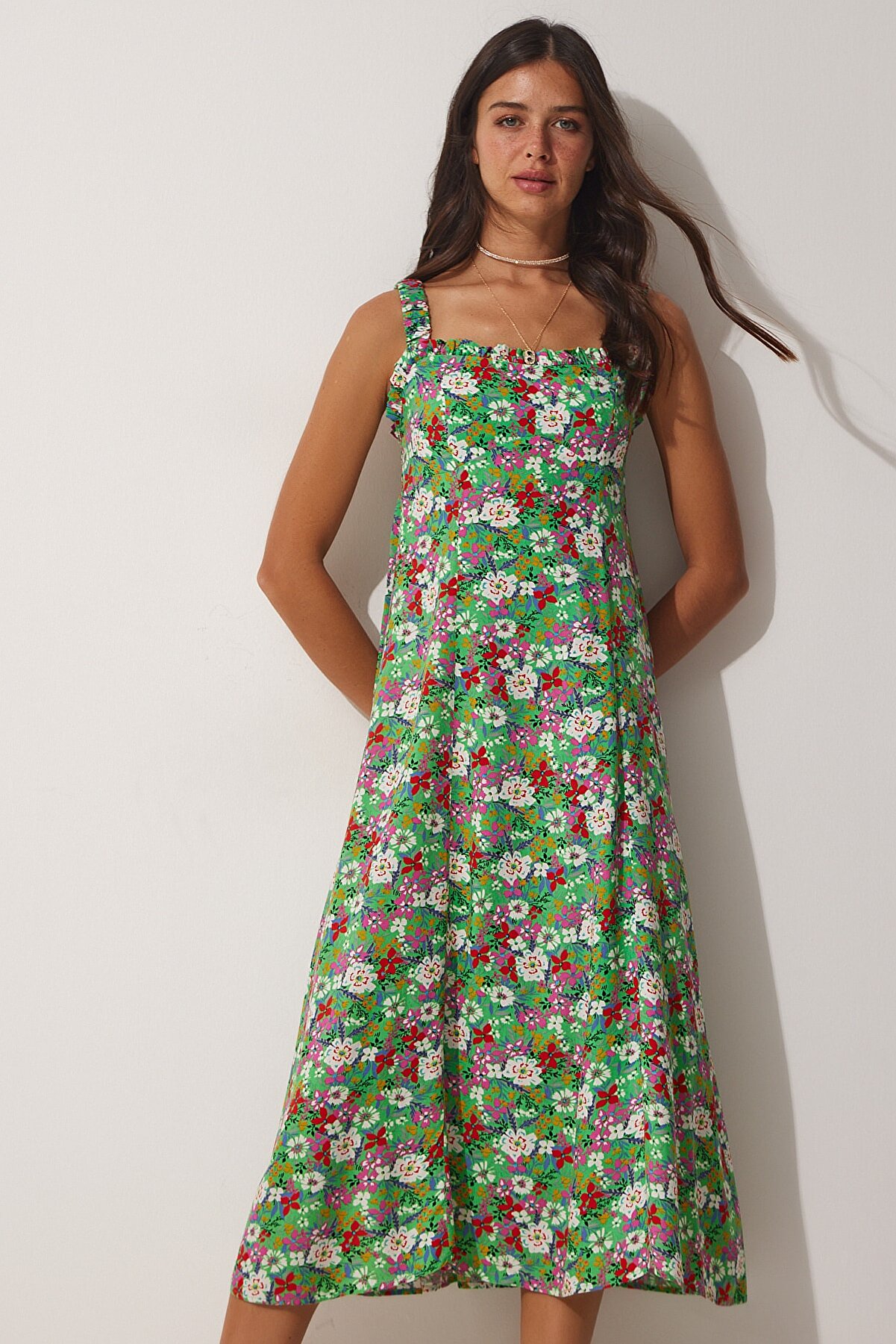 Купить Сарафан Из Вискозы Летний