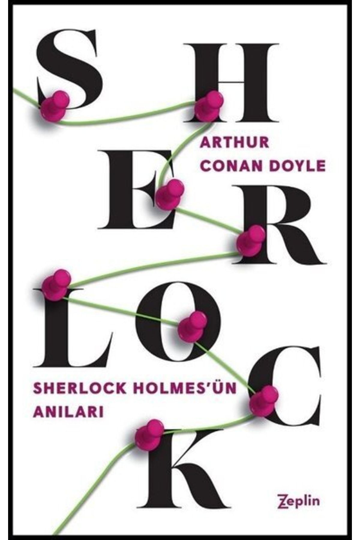 Zeplin Kitap Sherlock Holmes-sherlock Holmes'ün Anıları