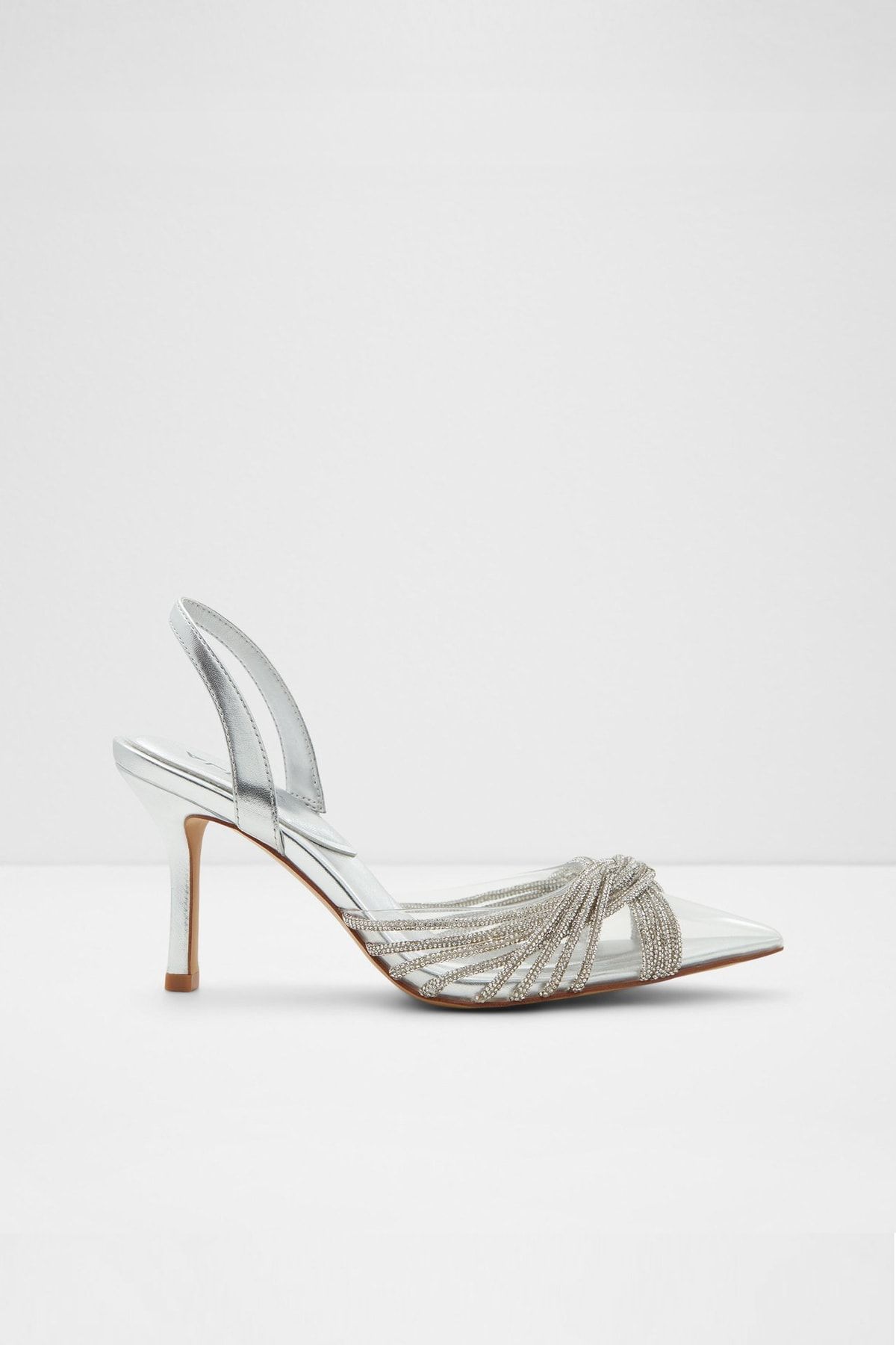Aldo Thubeth - Gümüş Kadın Topuklu Ayakkabı