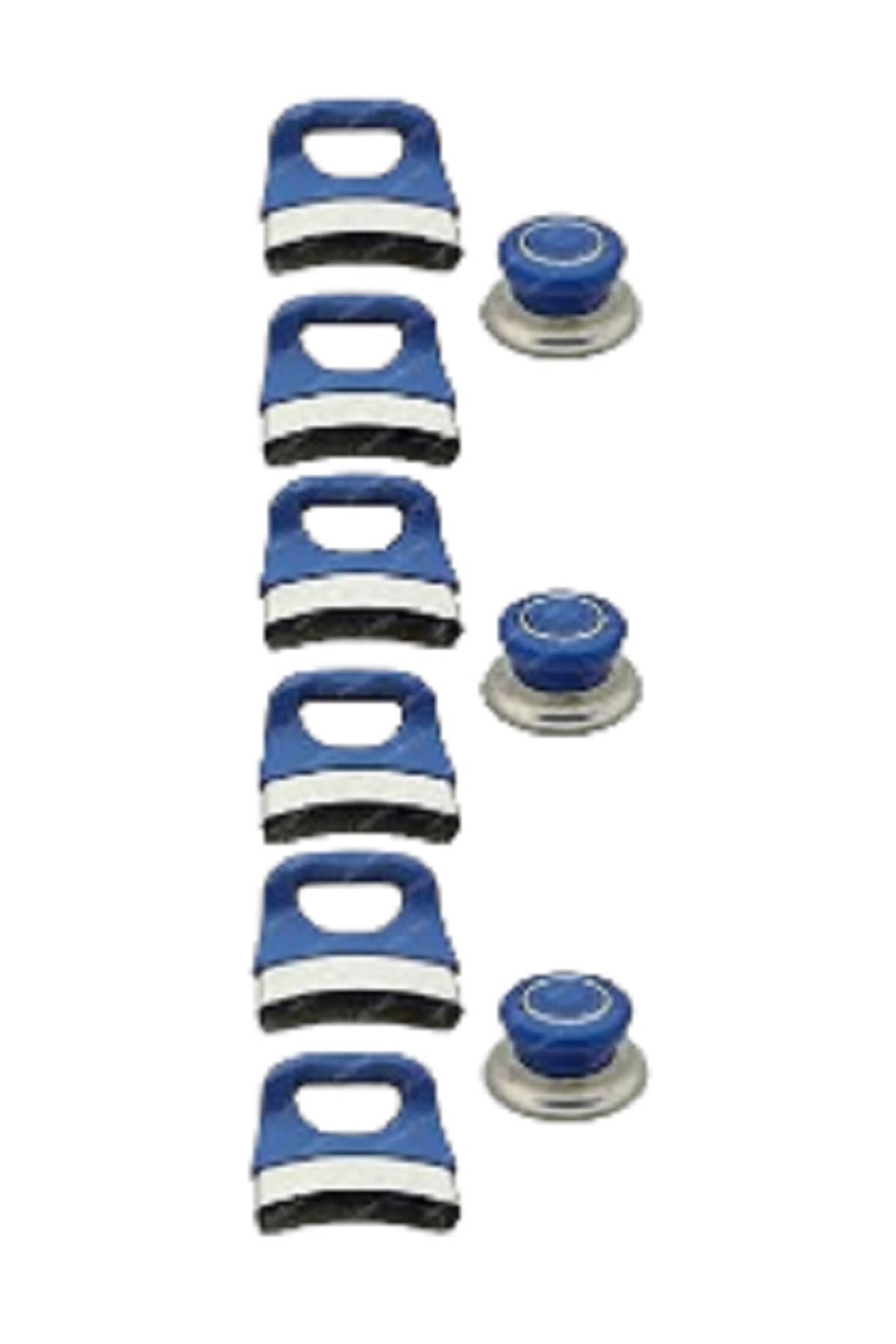 shopdrm Drm-tencere Tava Kulp Seti 3'lü Set Sap Kulp Tutamak Seti Tencere Sapı (3 ADET SET)