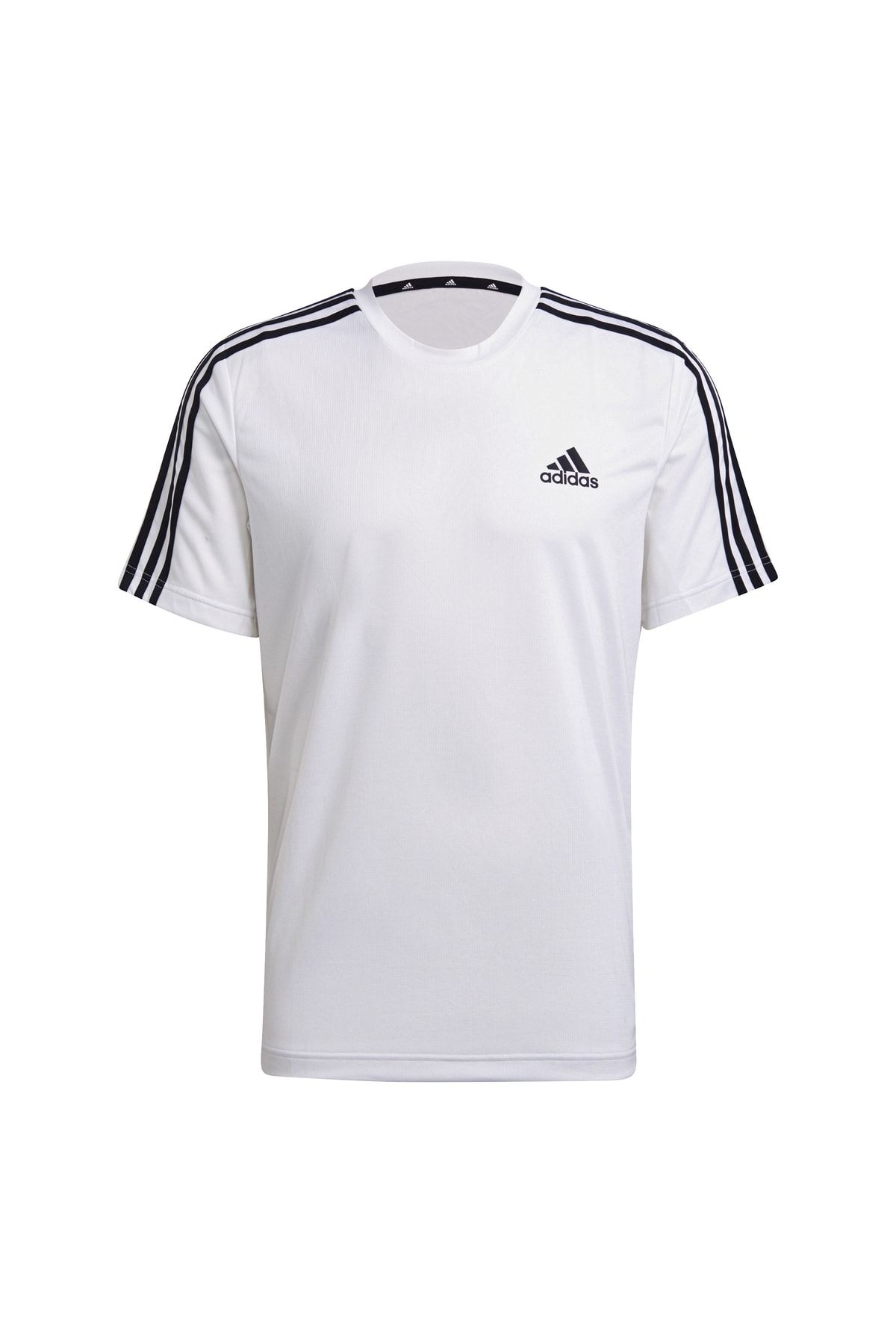 adidas Erkek Beyaz Kısa Kollu T-shirt