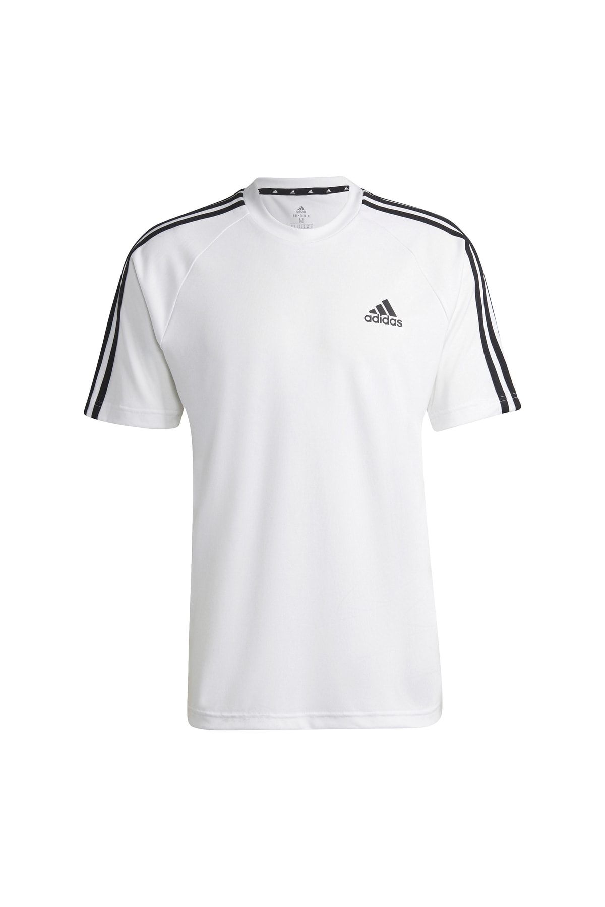 adidas Erkek T-shirt Beyaz H28900 M Sereno 3s T