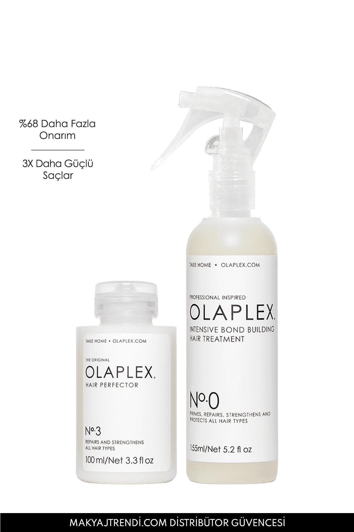 Olaplex The Ultimate Repair Kit - Saçları Onaran & Bağ Güçlendiren & Saçları Kusursuzlaştıran Bakım Seti