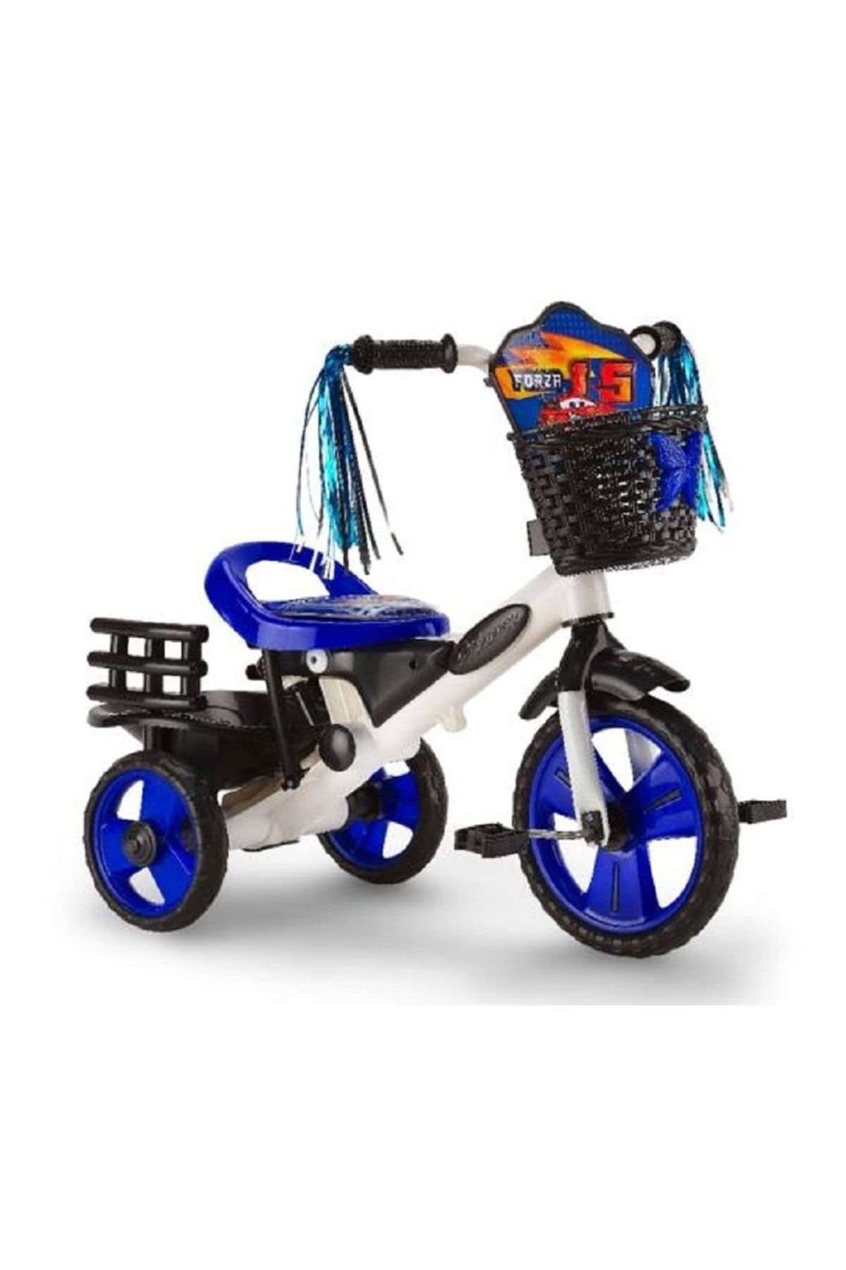 Toyshome Dilaver 3 Teker Elegance Mavi Lüx Çocuk Bisikleti