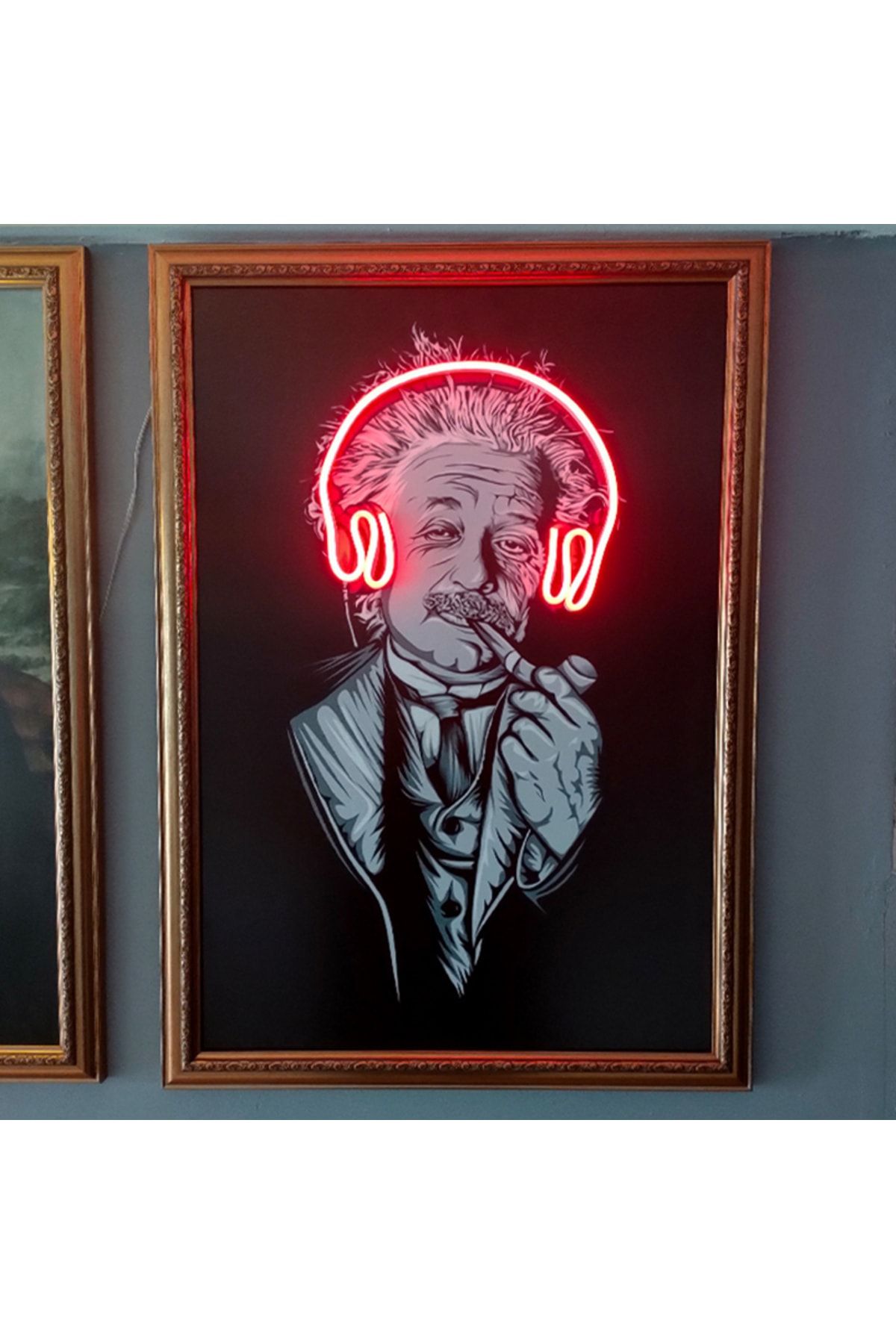 Neon Einstein Dekoratif Tablo