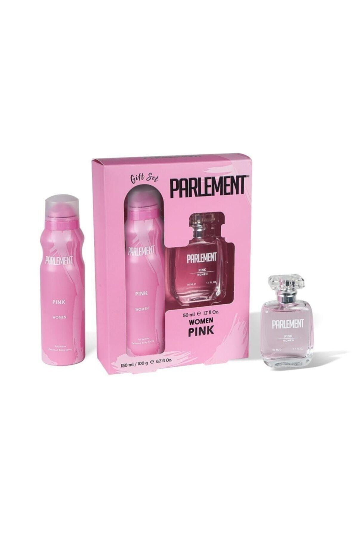 Parlement Pink Parfüm Seti Edt