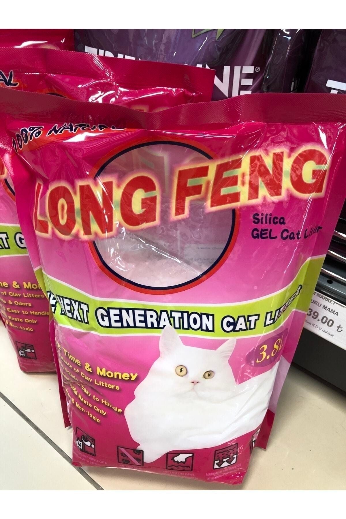 Long Feng Kristal Kedi Kumu 3,8 Lt