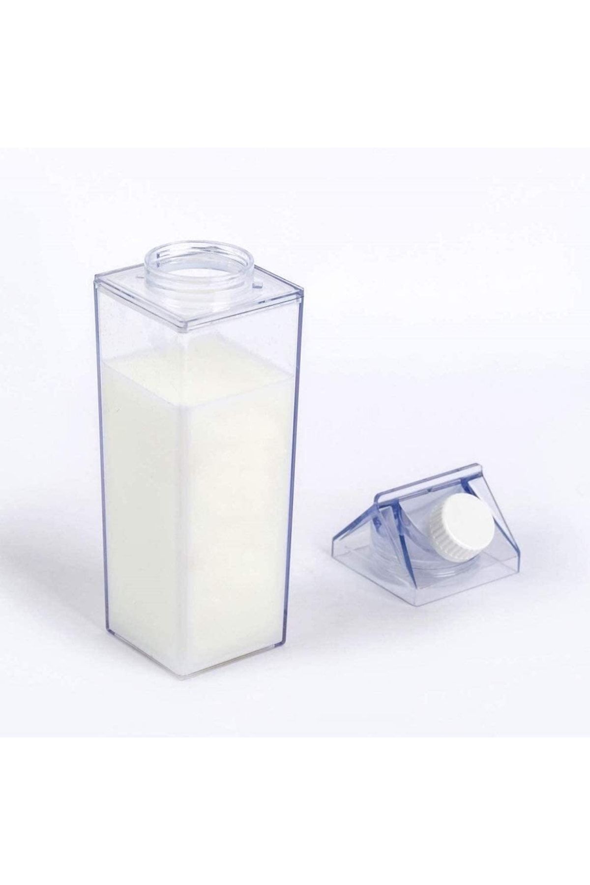 Transformacion Süt Kutusu Şeklinde Içecek Şişesi 500 ml 718401