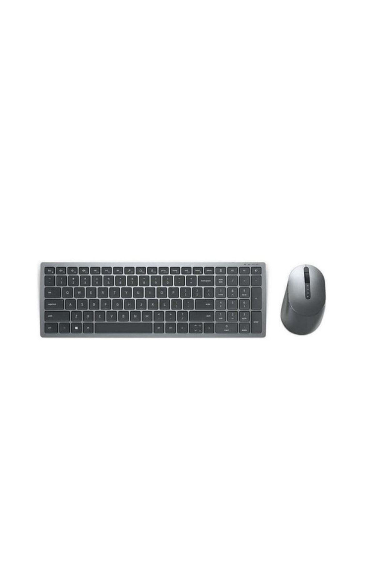 Dell 580-aıwj Multi Device Wireless Keyboard And Mouse Km7120w Turkish Qwerty