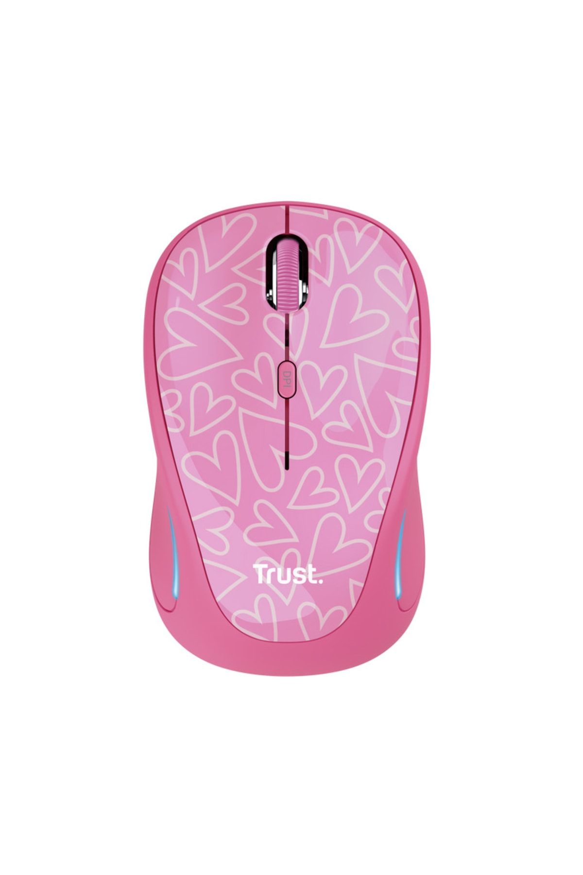 Trust Yvı-fx Işıklı Kablosuz Mouse Pembe Kalpli (22336)