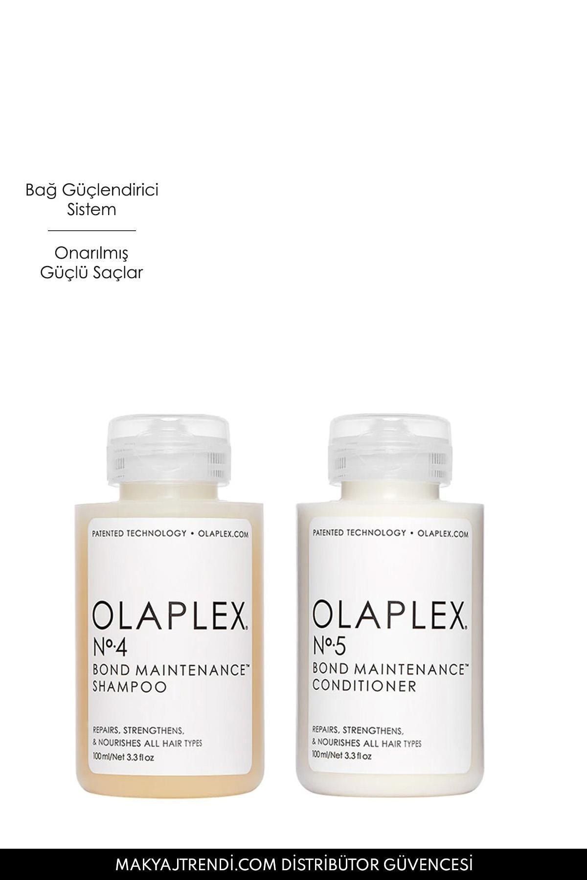 Olaplex Daily Cleanse Condition Travel Duo Saçları Temizleyen Nemlendiren  Onaran Bağ Güçlendirici Set