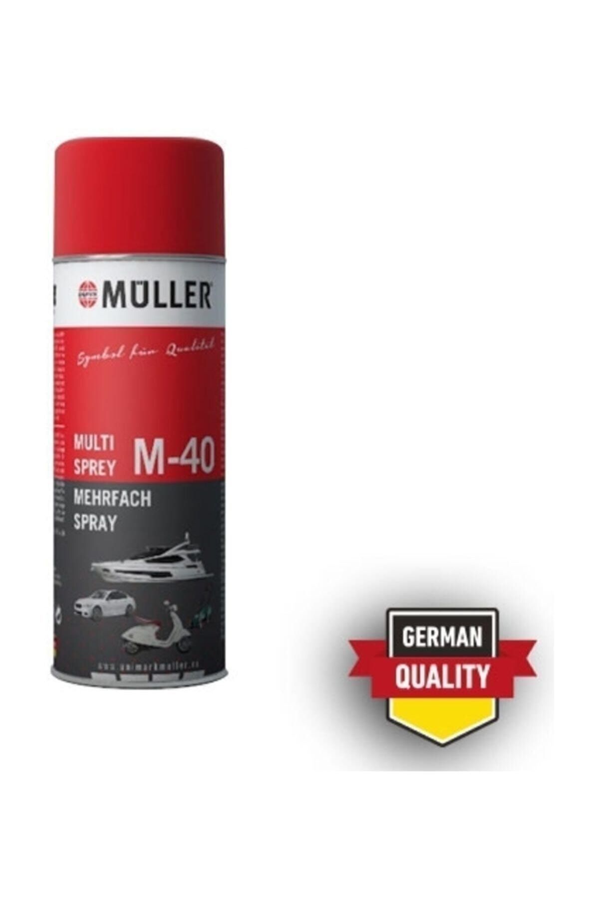 Müller Çok Amaçlı Yağlayıcı Multi Sprey M-40 400 ml